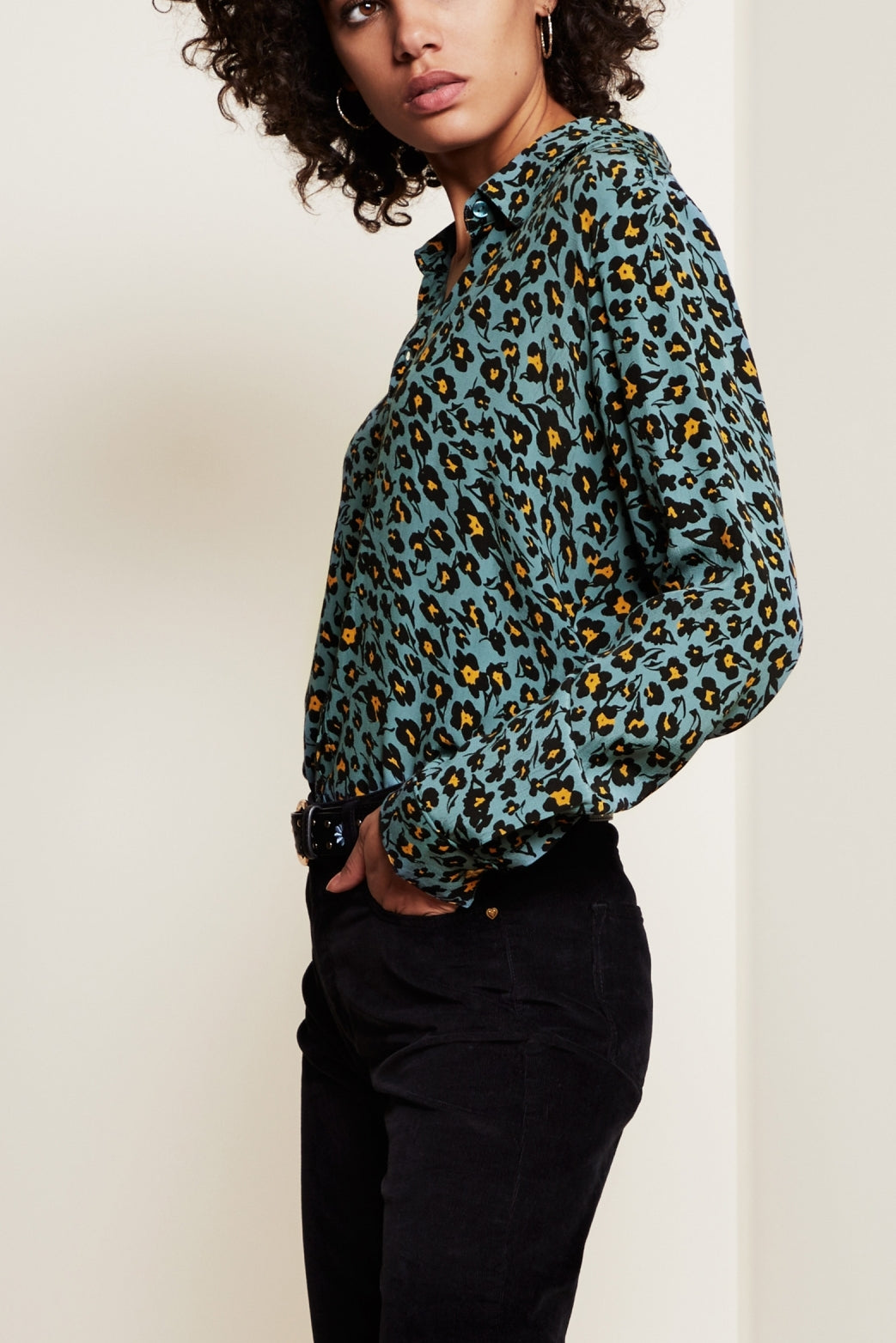 Fez Blouse Fabienne chapot - second hand