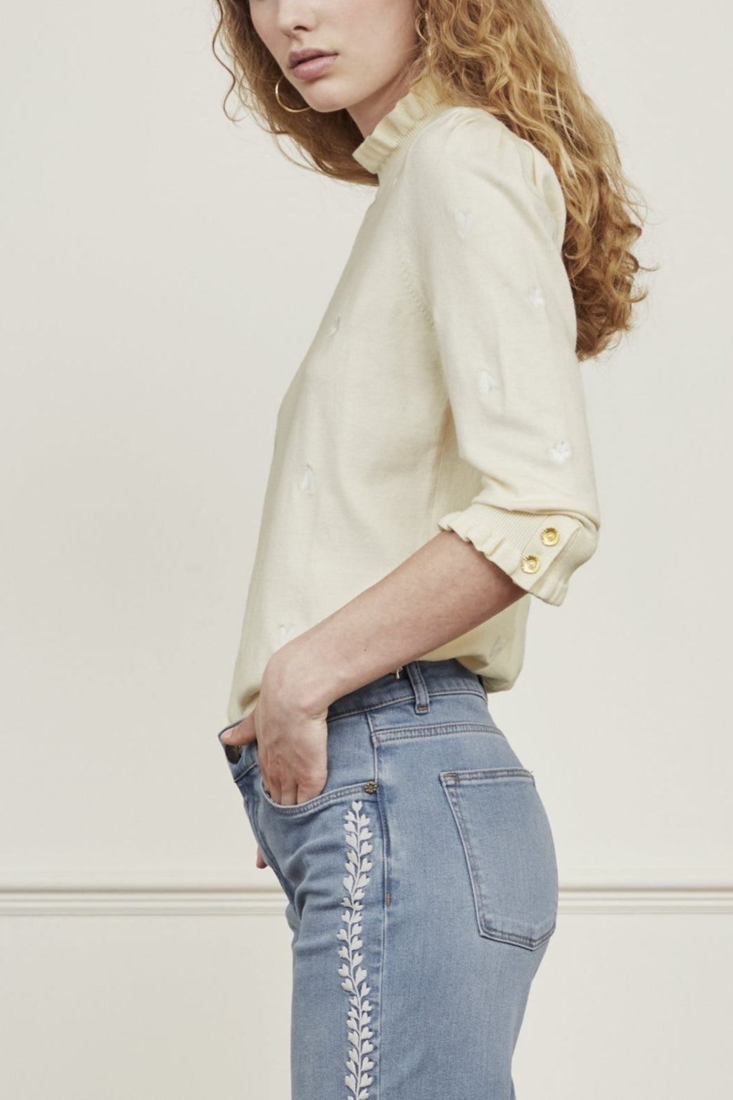 Leo Pullover Fabienne chapot - second hand