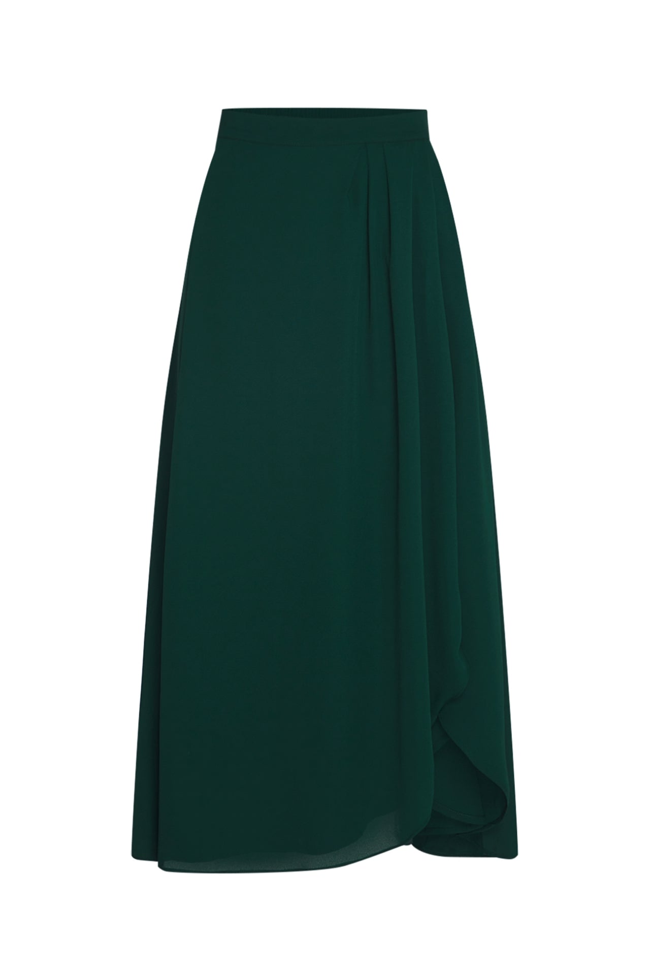 Georgetta Solid Skirt Fabienne chapot - second hand