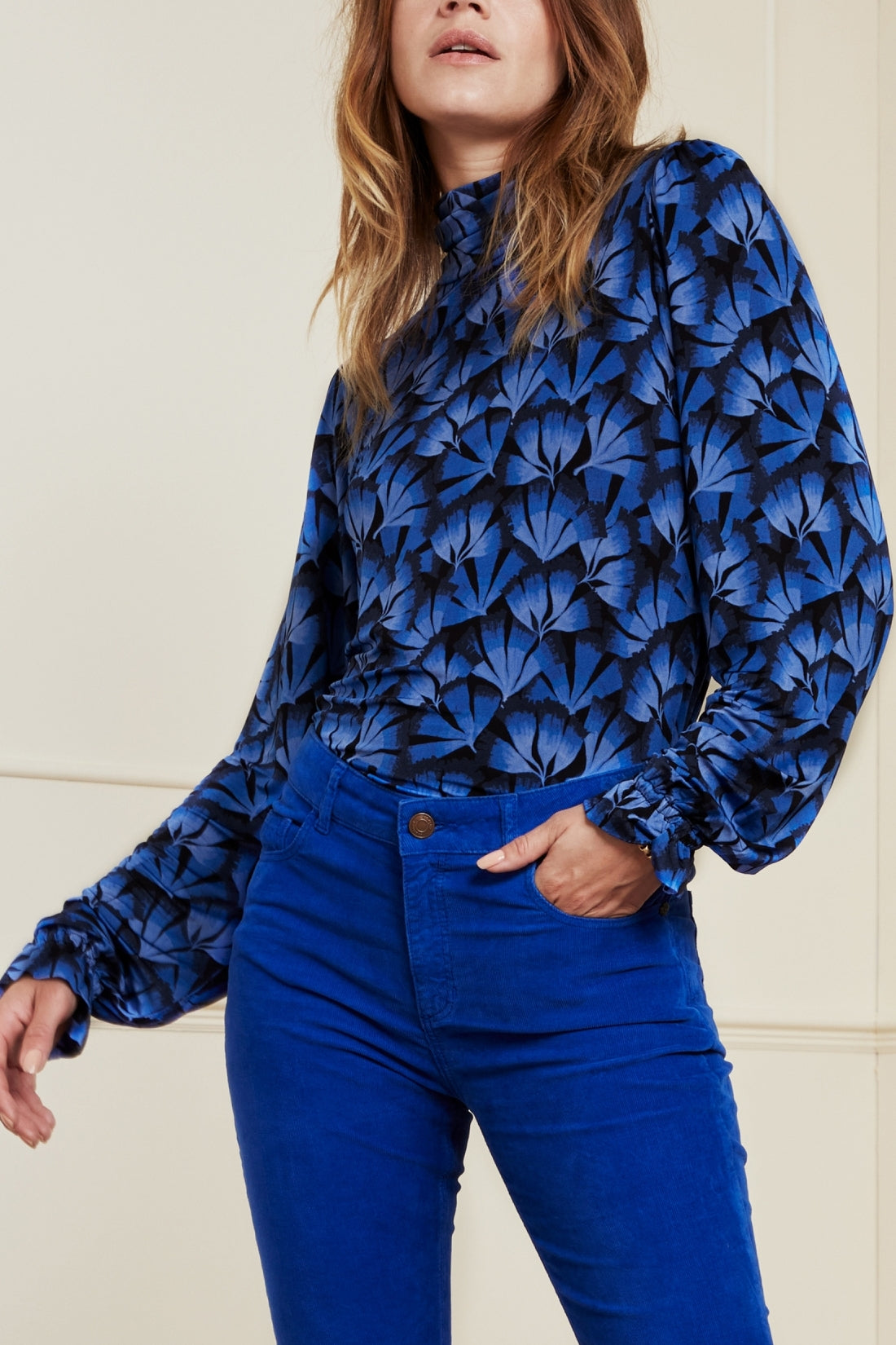 Billy Slim Top Fabienne chapot - second hand