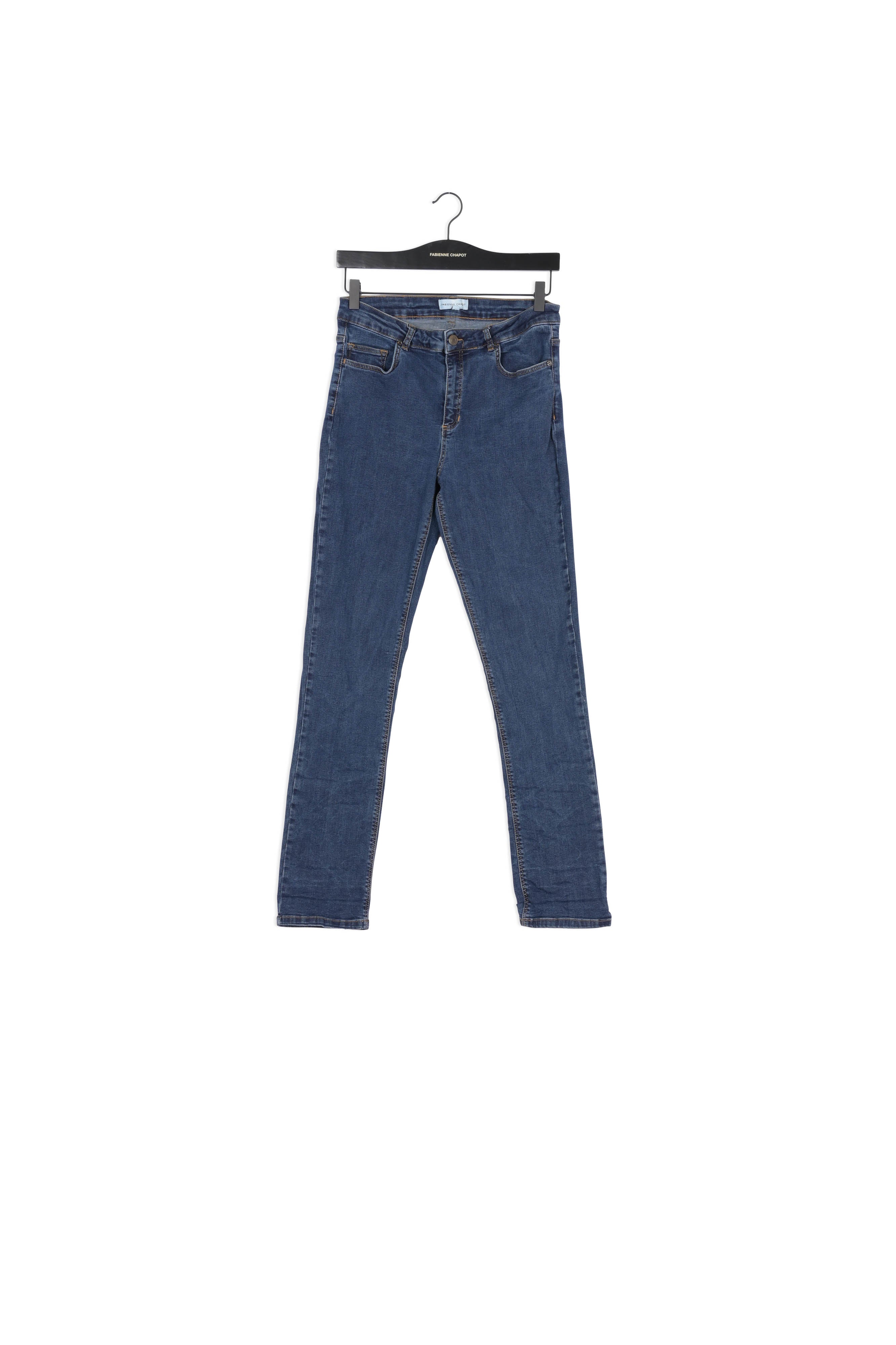 Eva Denim Slim Trousers Fabienne chapot - second hand