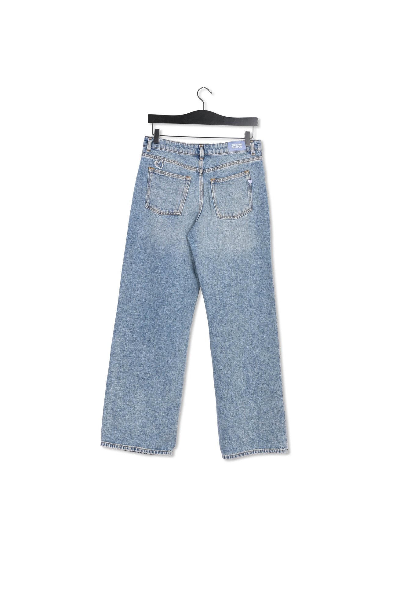 Lucy Wide Leg Jeans Fabienne chapot - second hand
