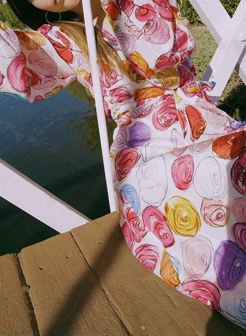 Ema Clio Dress Fabienne chapot - second hand