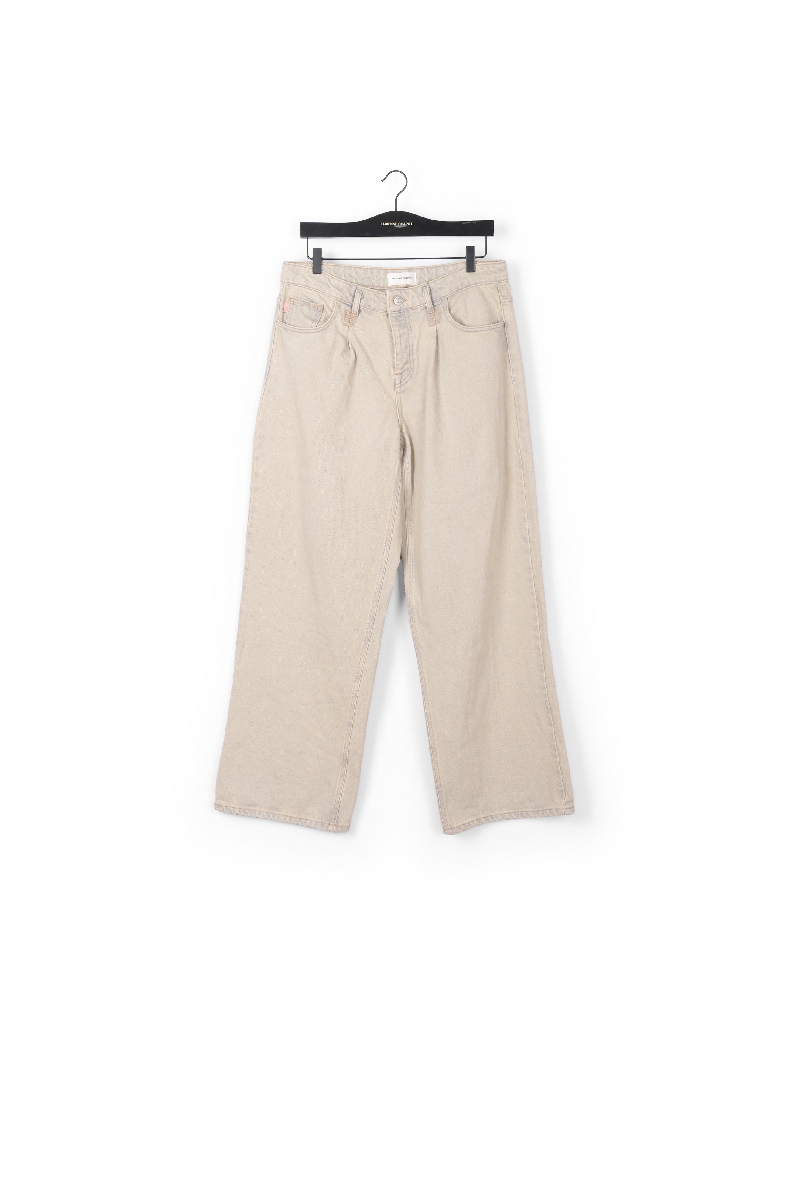 Lucy Wide Leg Jeans Fabienne chapot - second hand