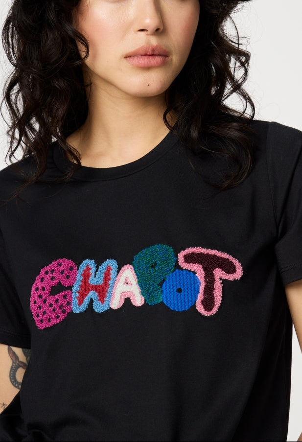 Terry T-shirt Fabienne chapot - second hand