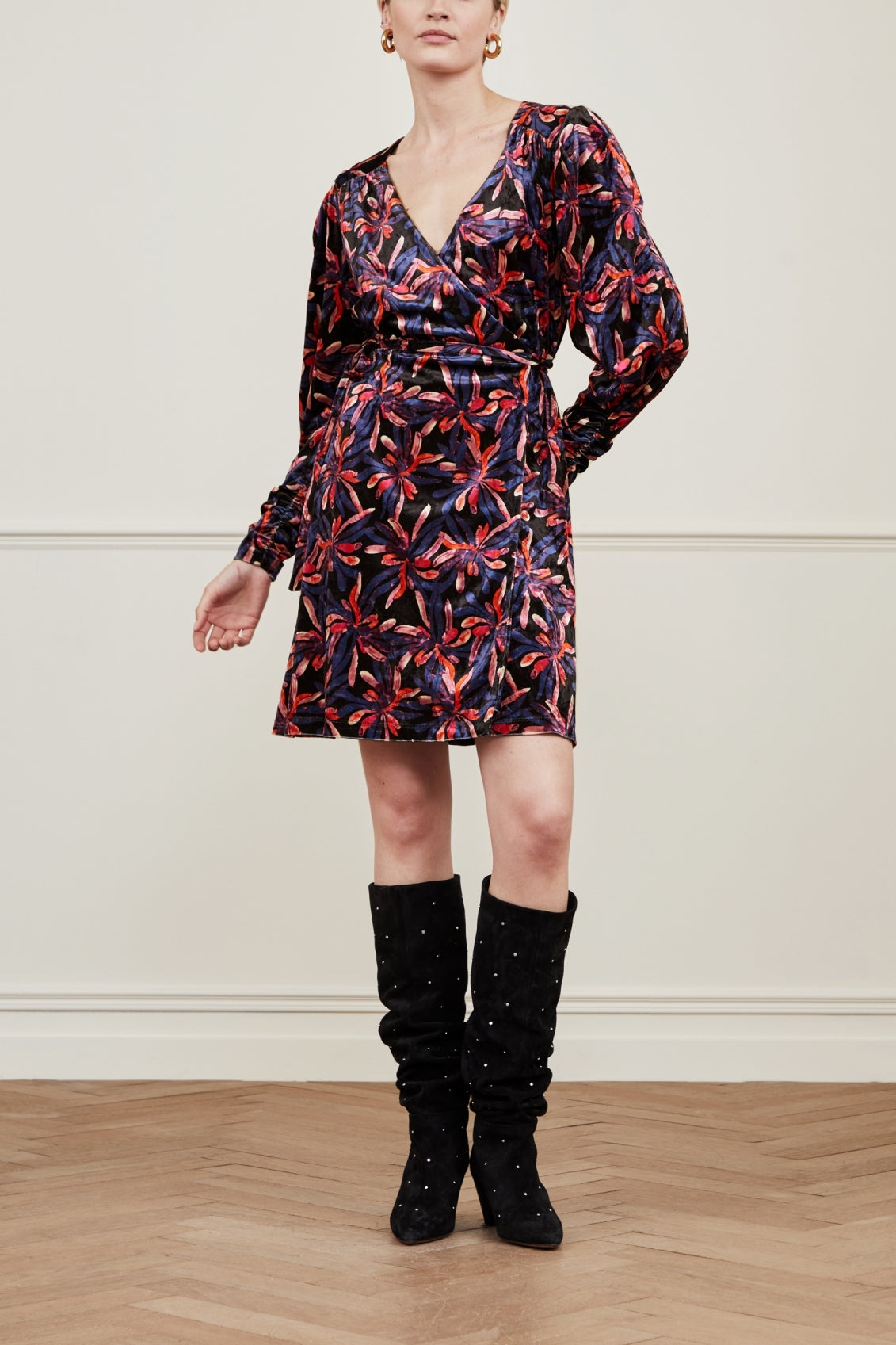 Nathalie Short Dress Fabienne chapot - second hand