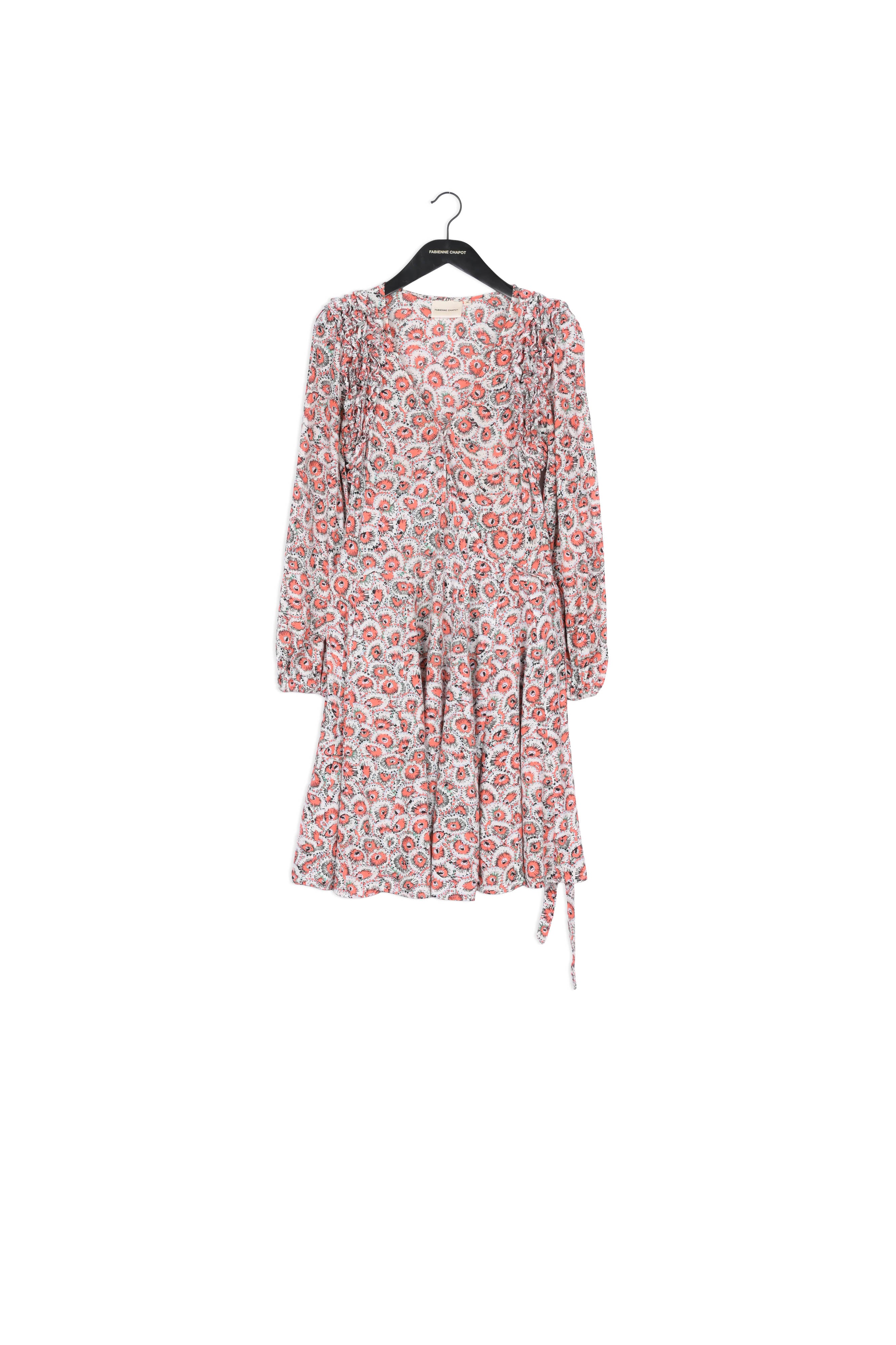 Azure Short Dress Fabienne chapot - second hand