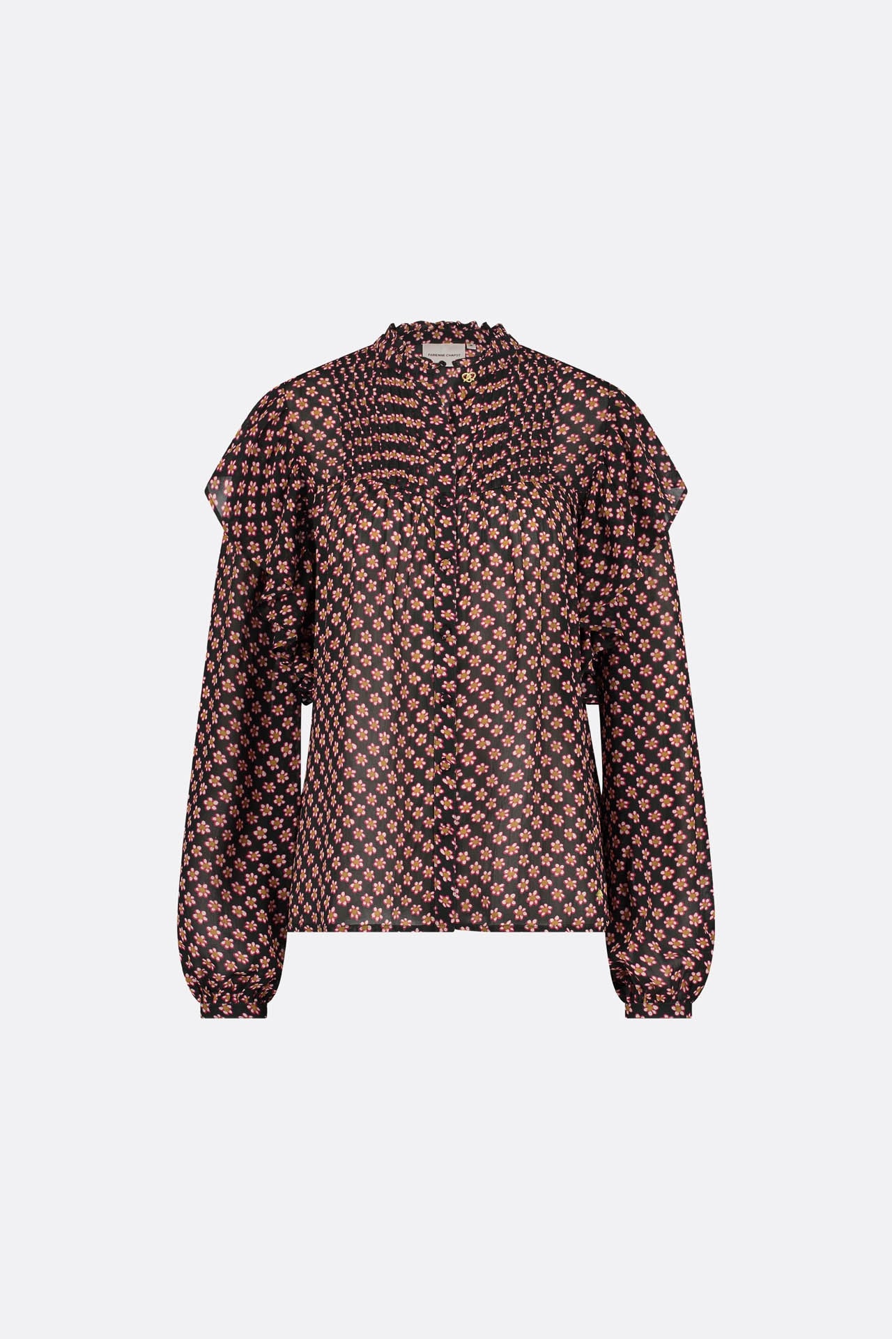 Bibi Long Sleeve Blouse Fabienne chapot - second hand