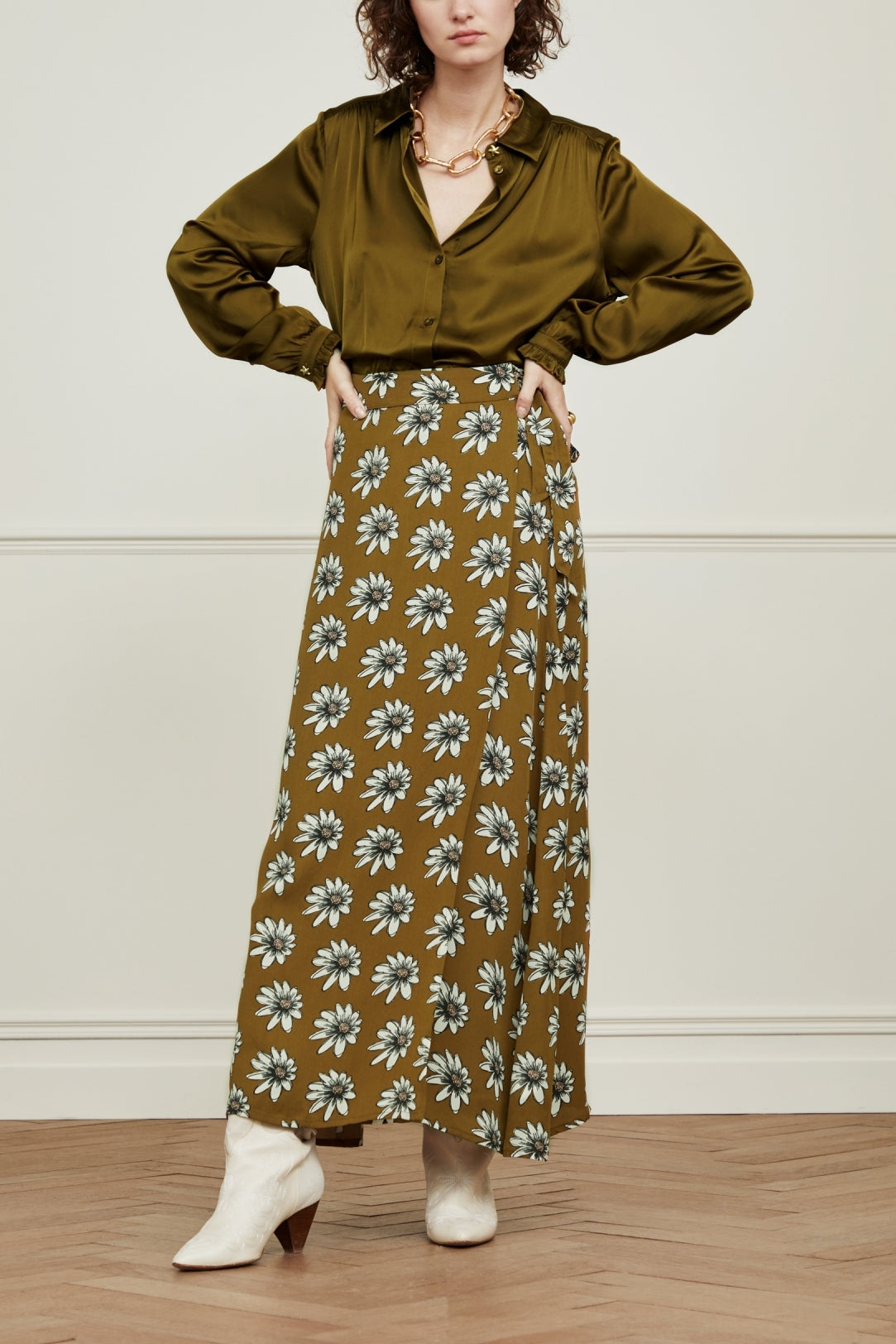 Mira Boho Blouse Fabienne chapot - second hand