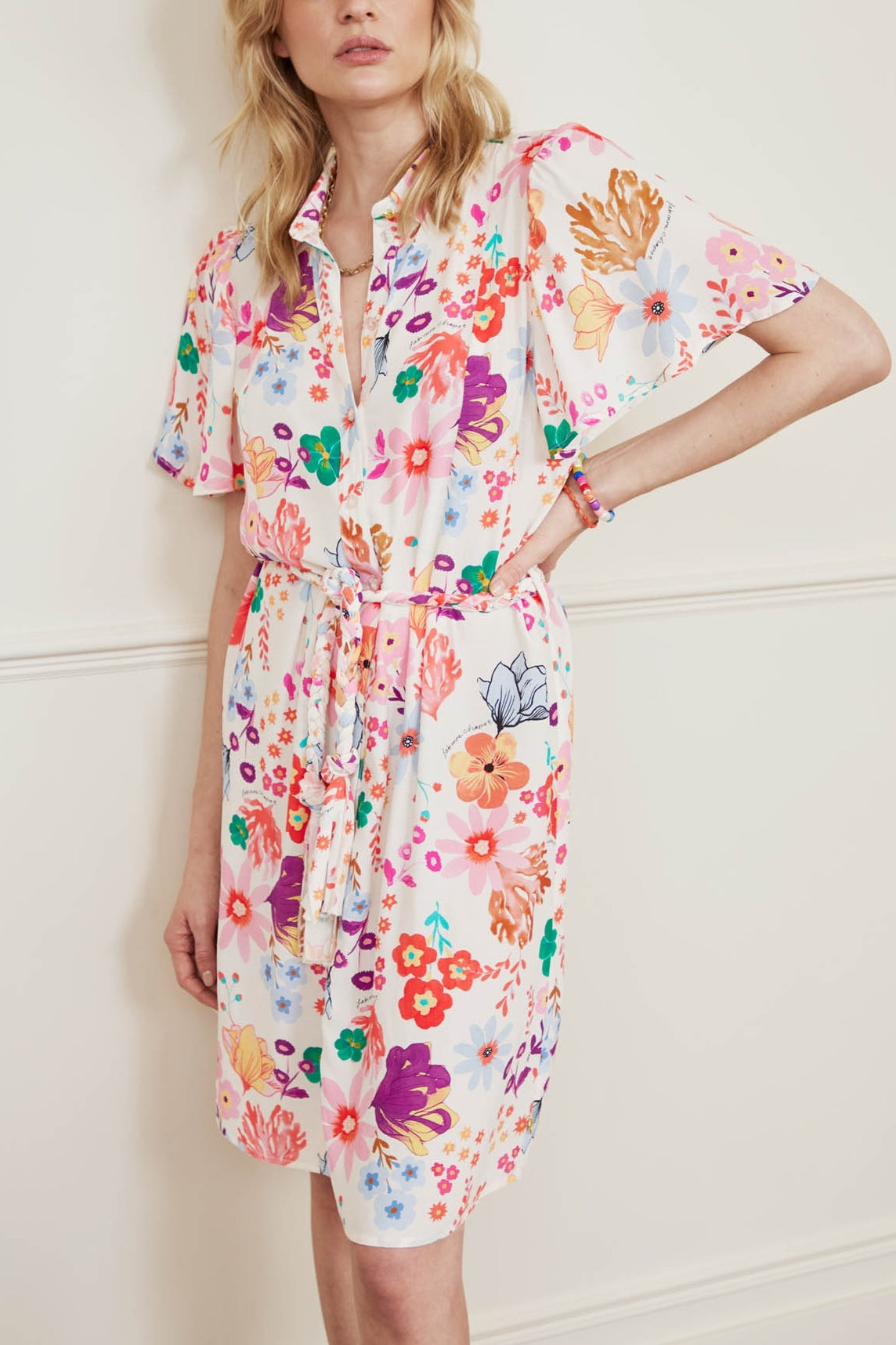 Girlfriend Butterfly Dress Fabienne chapot - second hand