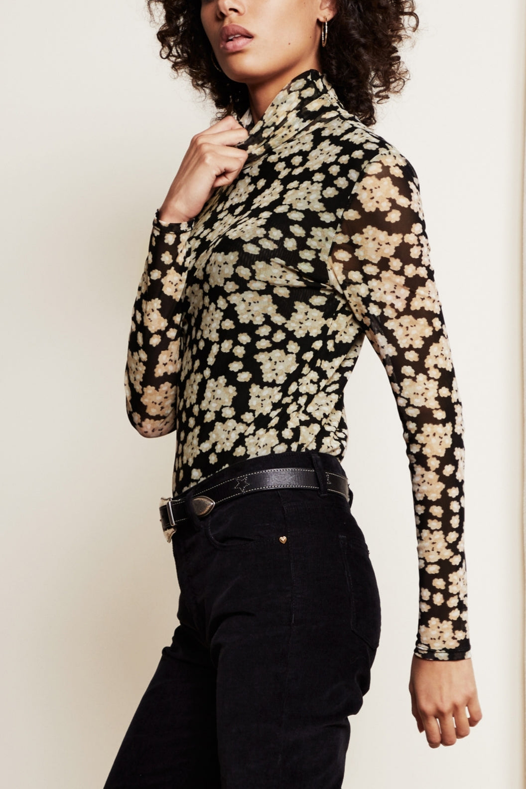 Jane Mesh Otte Top Fabienne chapot - second hand