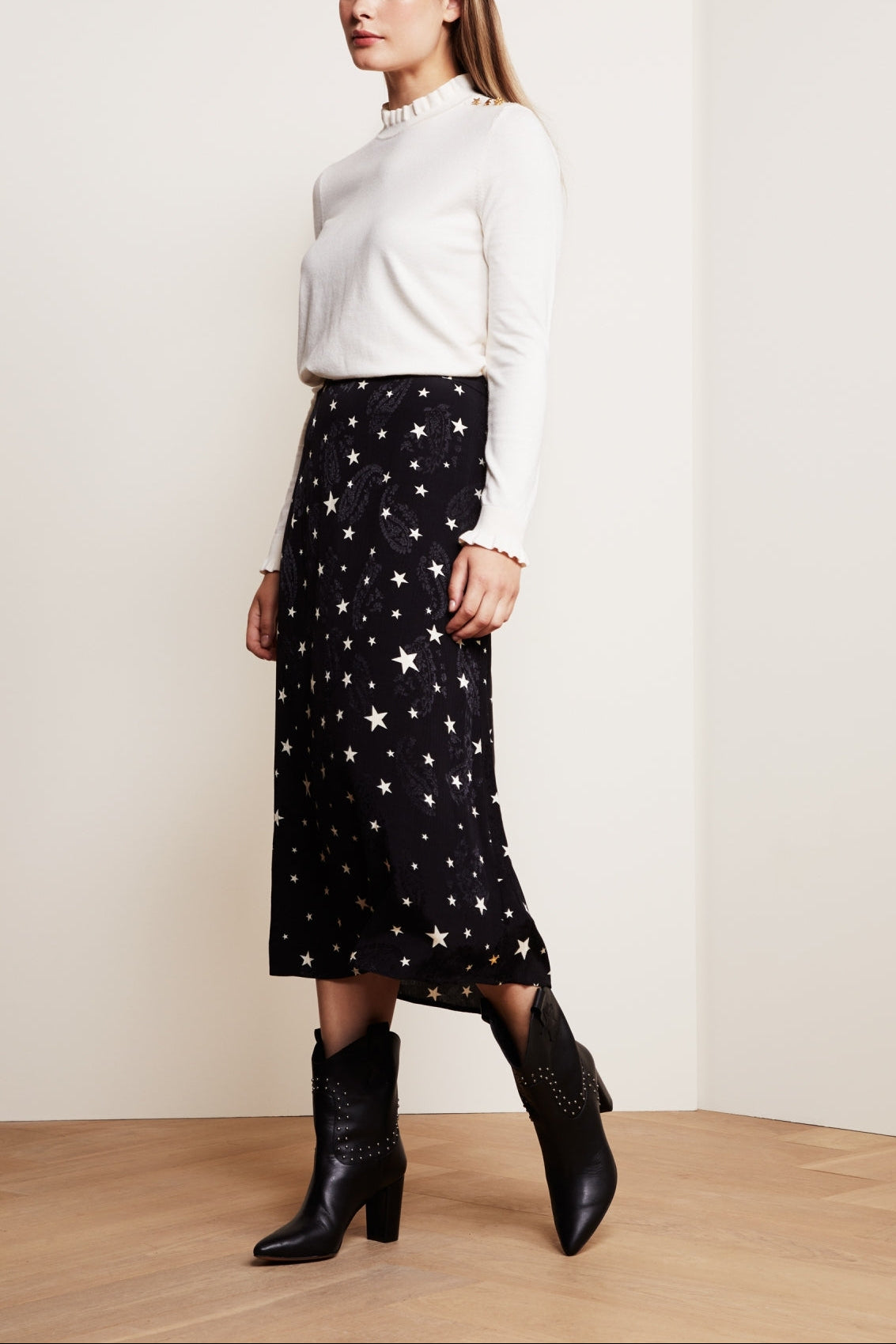 Hall Coco Skirt Fabienne chapot - second hand