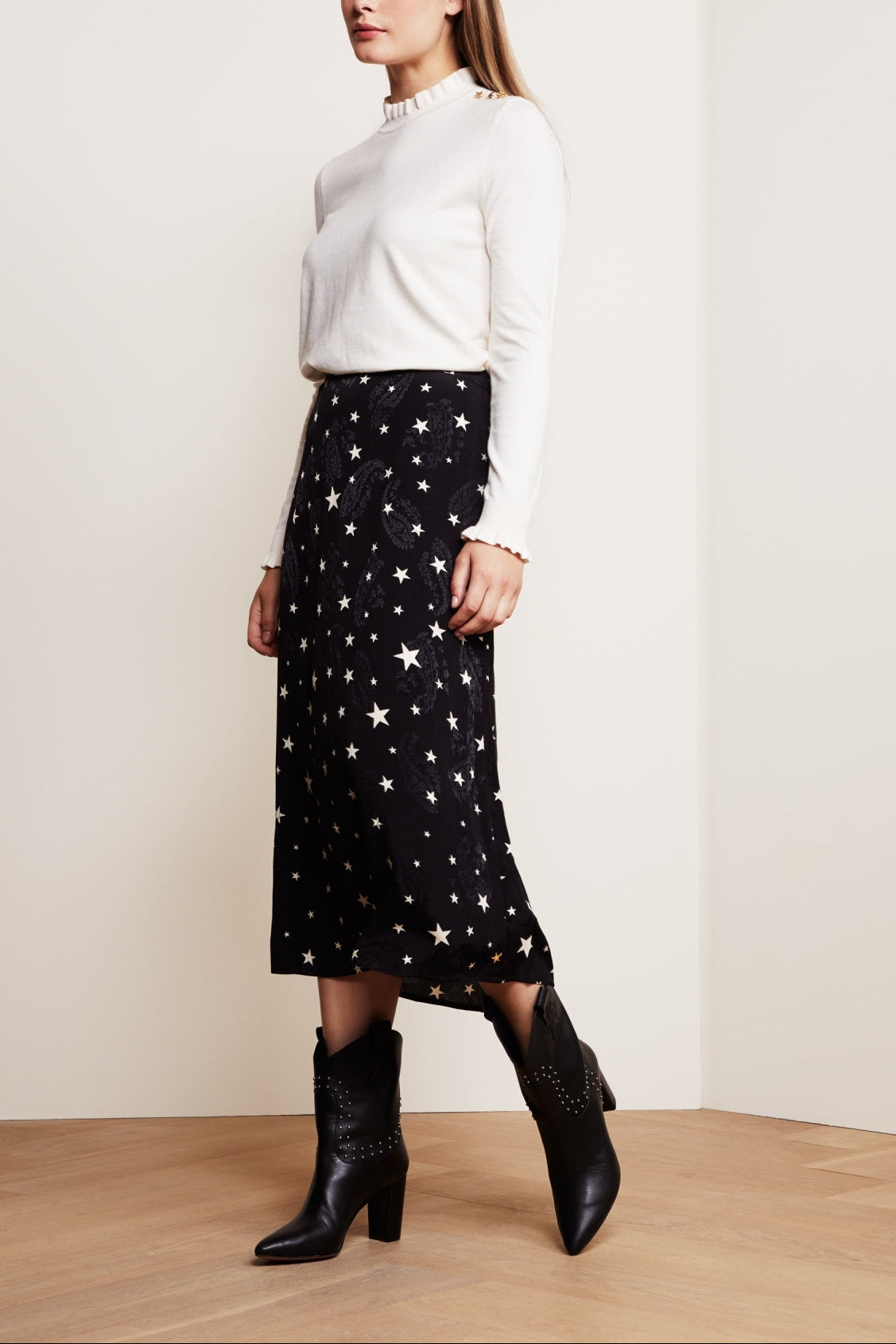 Hall Coco Skirt Fabienne chapot - second hand