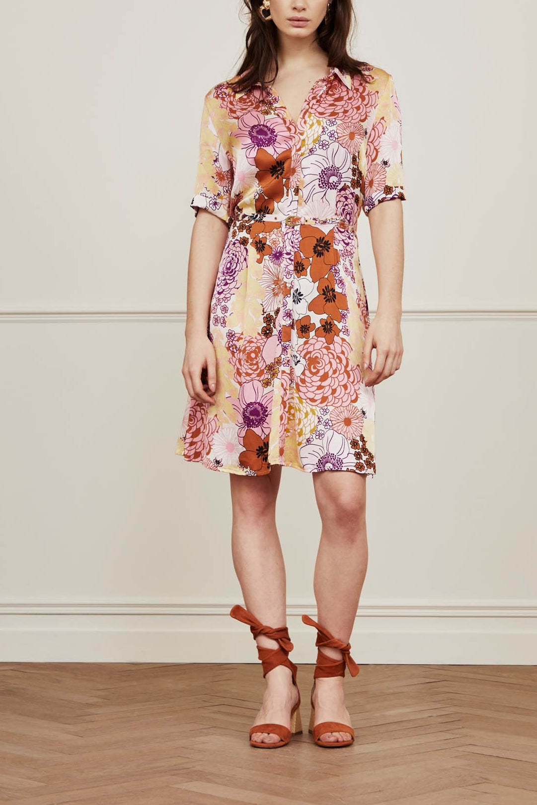 Mila Tess Dress Fabienne chapot - second hand