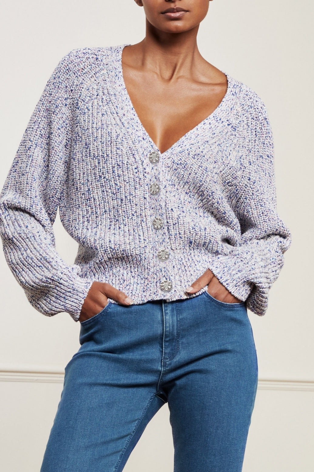 Confetti Cardigan Fabienne chapot - second hand