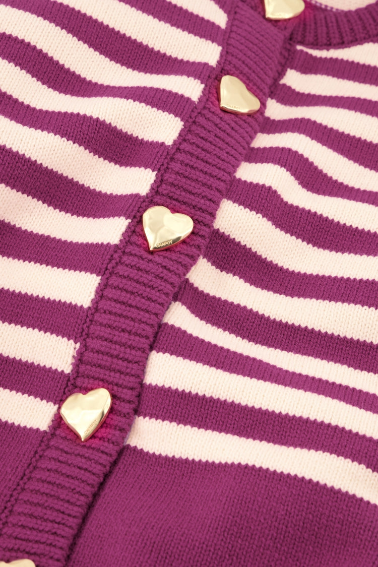 Stine Cardigan Fabienne chapot - second hand