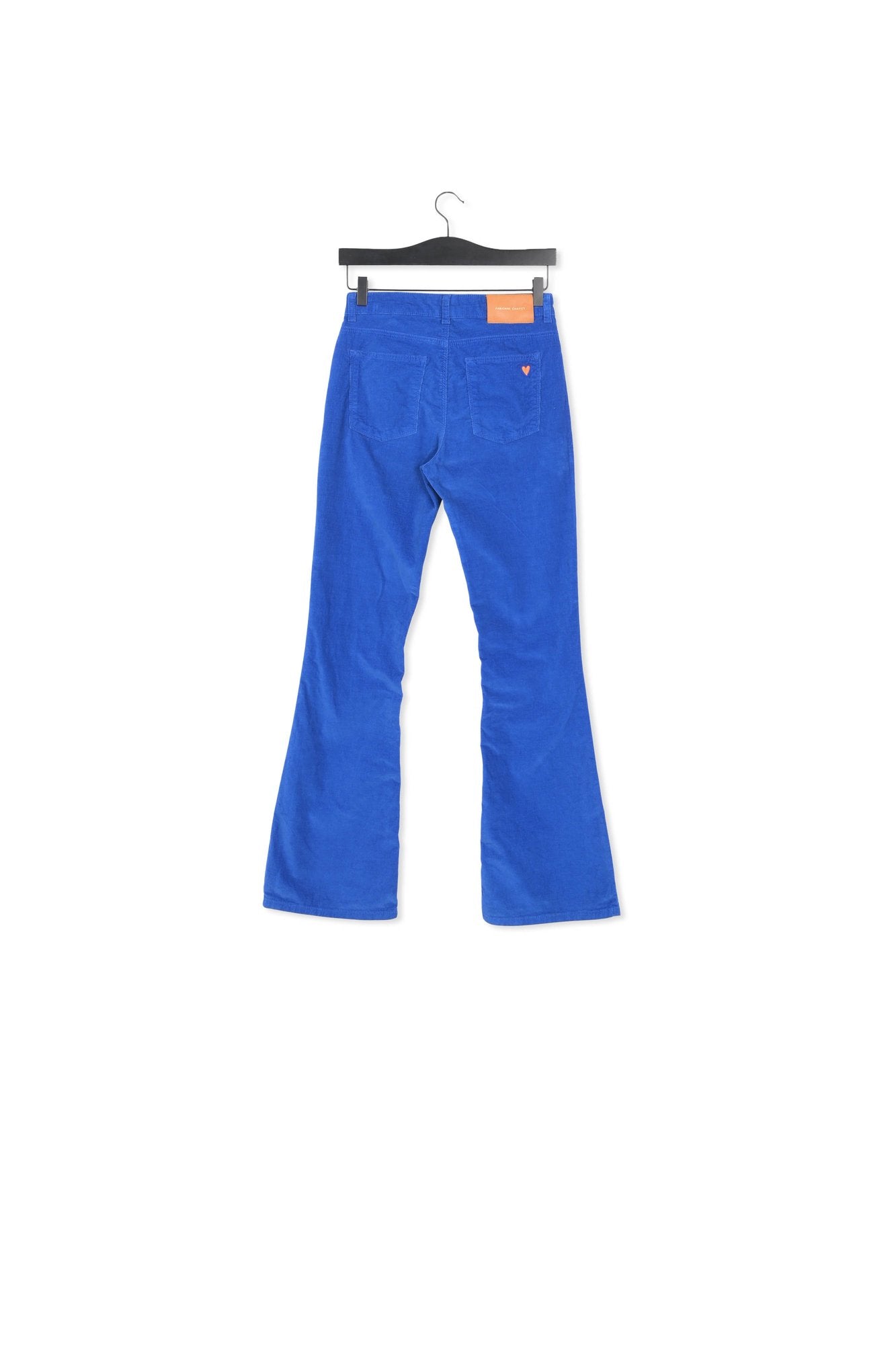 Eva Corduroy Flare Trousers Fabienne chapot - second hand