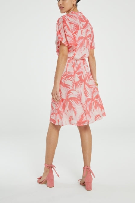 Myla butterfly dress Fabienne chapot - second hand