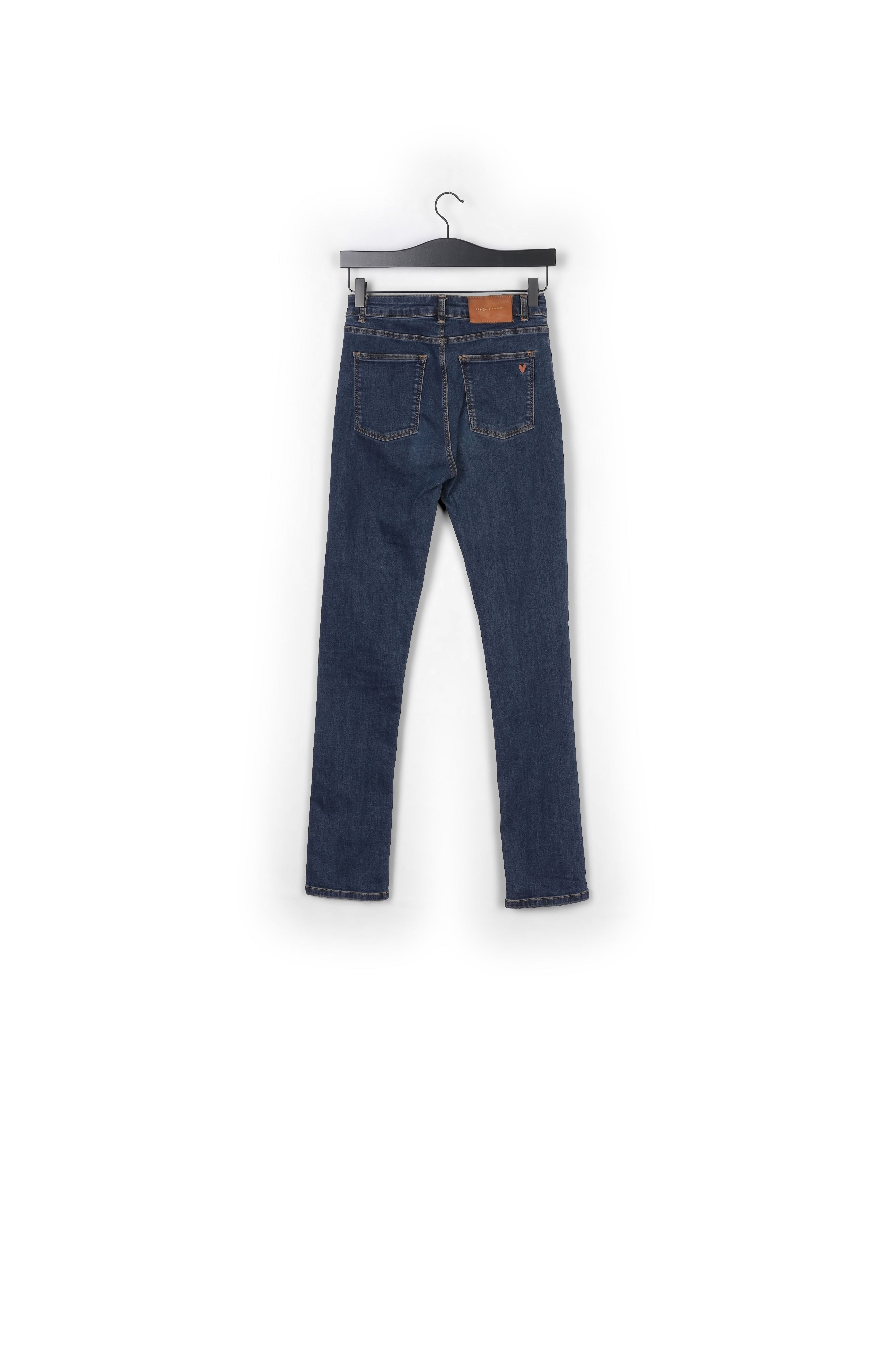 Eva Denim Slim Trousers Fabienne chapot - second hand