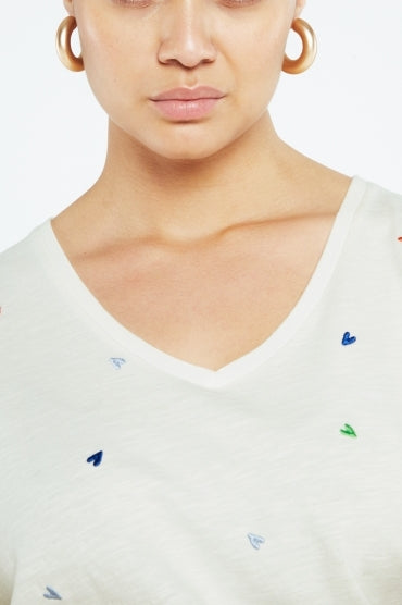 Phil V-neck T-shirt Fabienne chapot - second hand