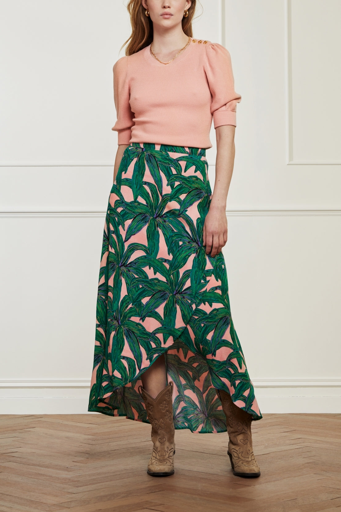 Lillian Short Sleeve Pullover Fabienne chapot - second hand