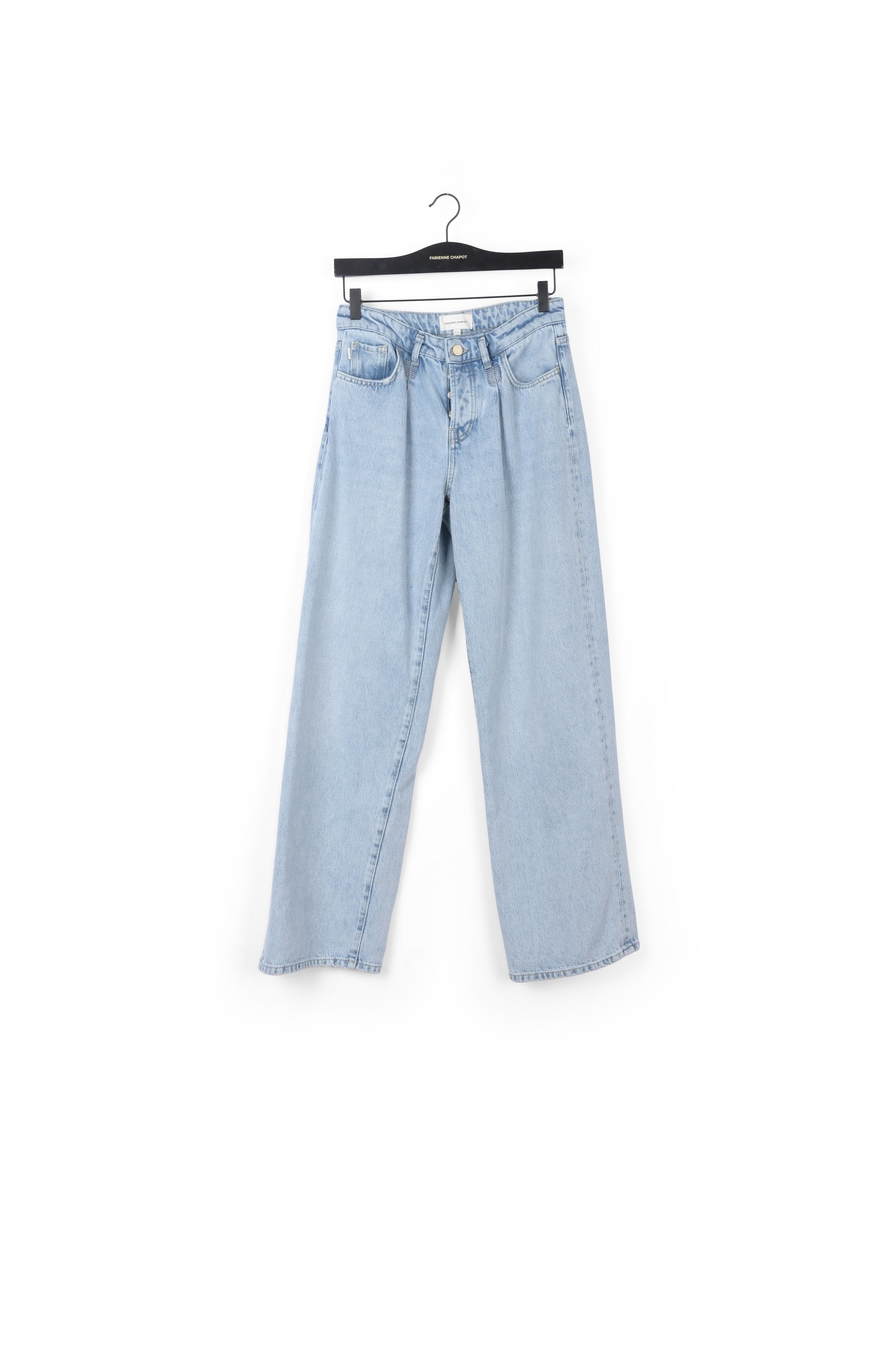 Lucy Wide Leg Jeans Fabienne chapot - second hand