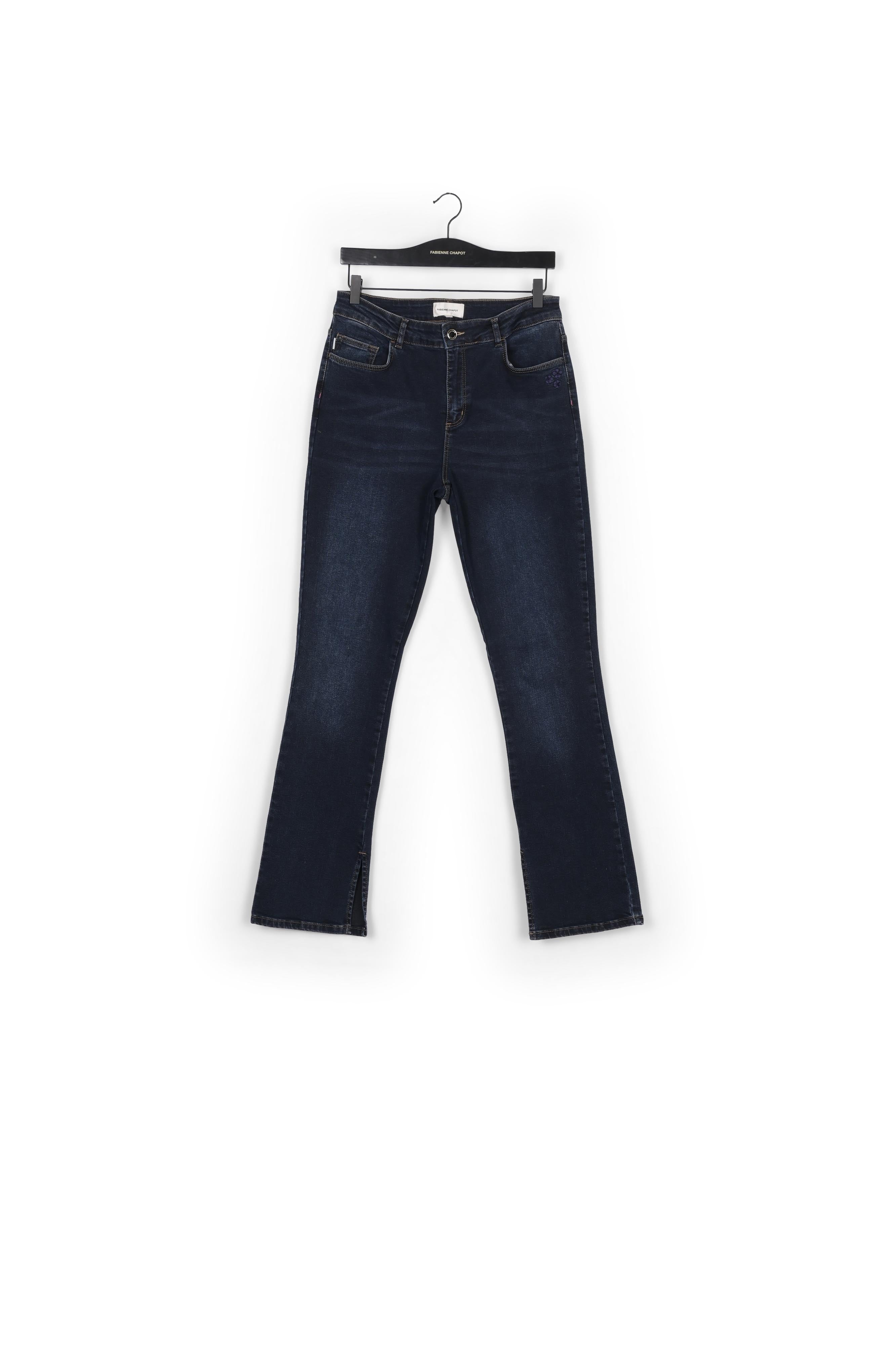 Eva Slim Split Fabienne chapot - second hand