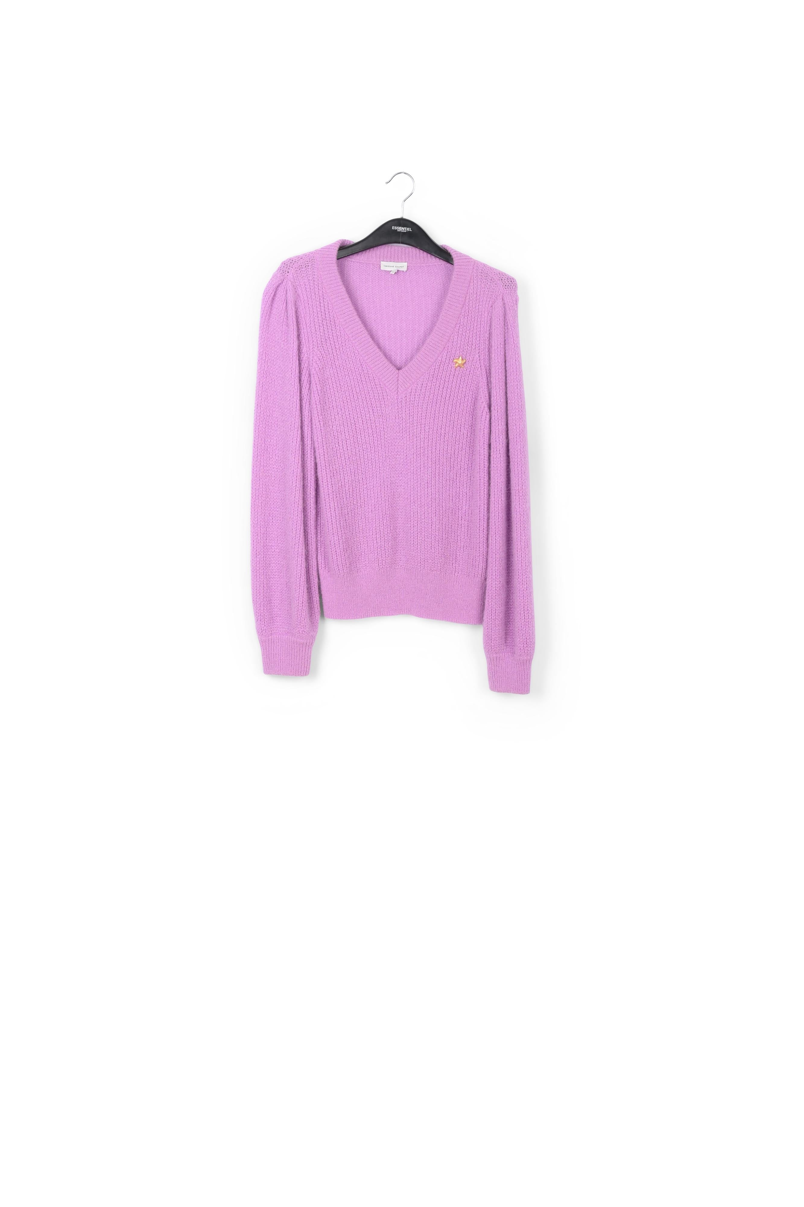 Starry V-Neck Pullover Fabienne chapot - second hand