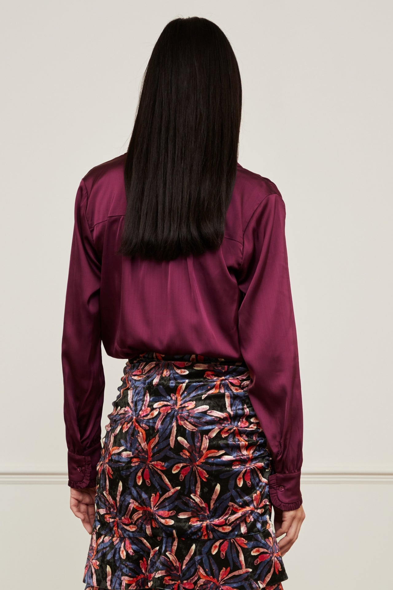 Luca Blouse Fabienne chapot - second hand