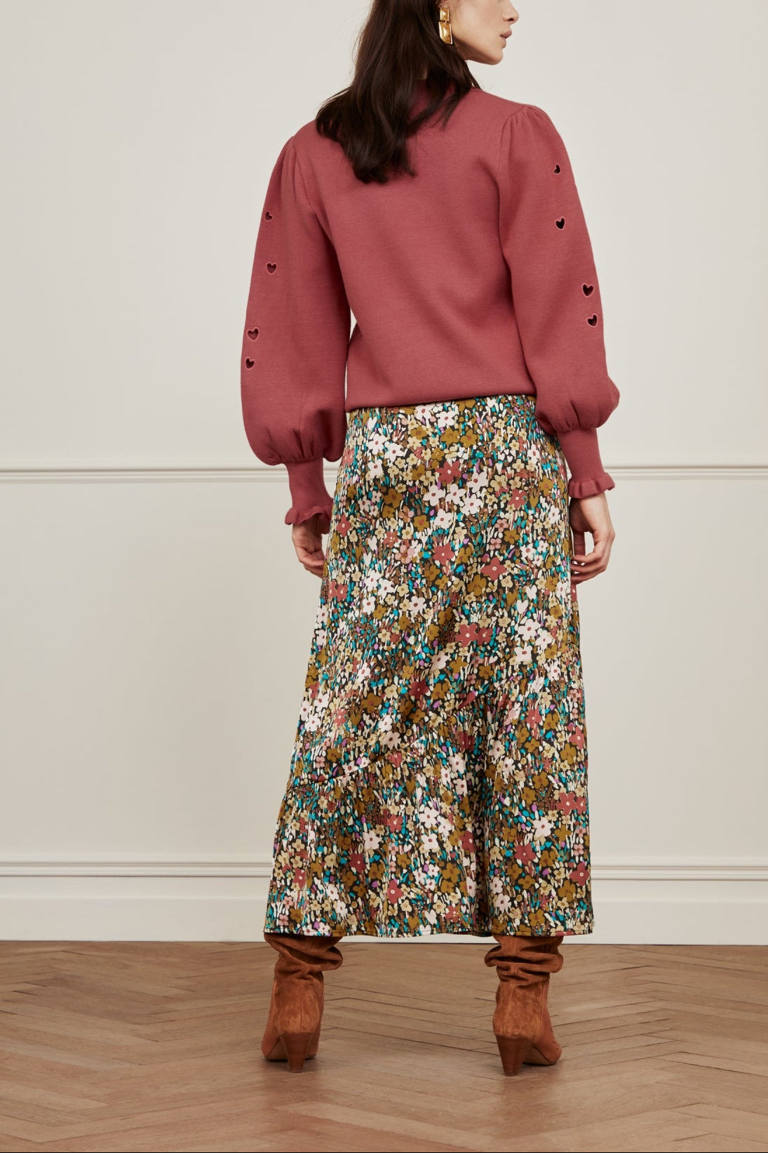 Cleo Skirt Fabienne chapot - second hand