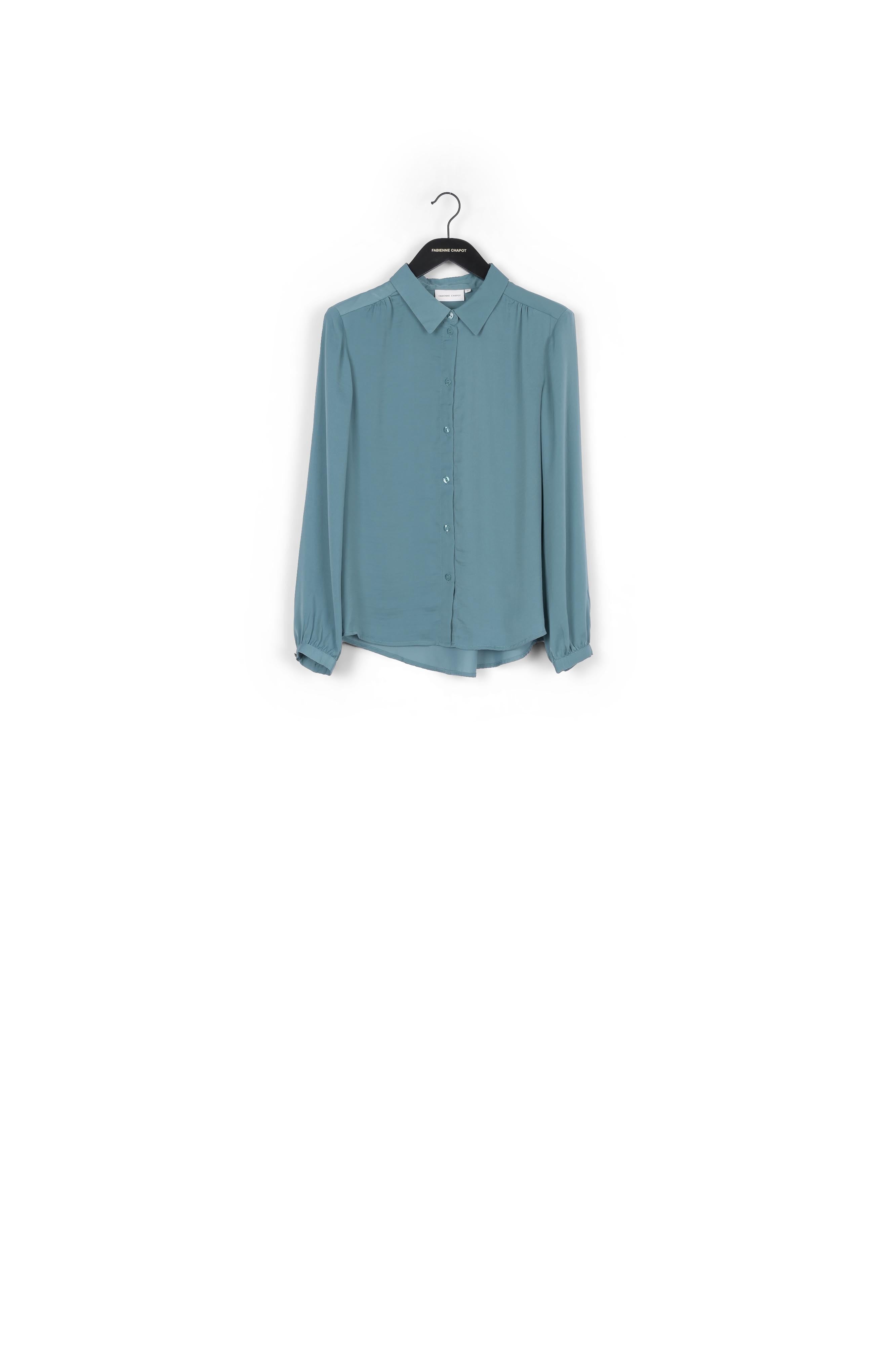 Mira Solid Blouse Fabienne chapot - second hand
