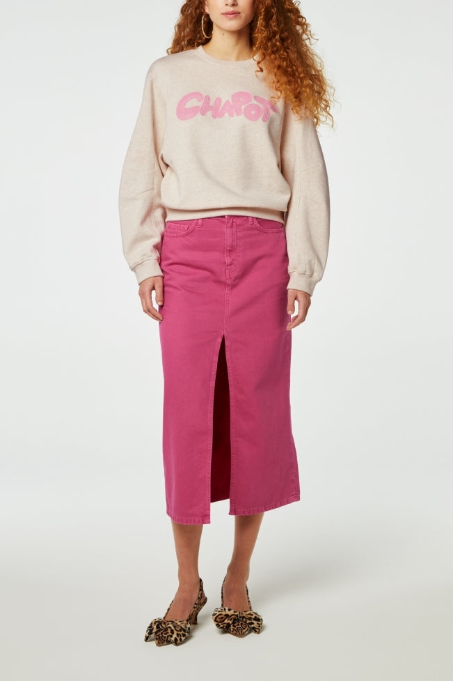 Carlyne Skirt Fabienne chapot - second hand