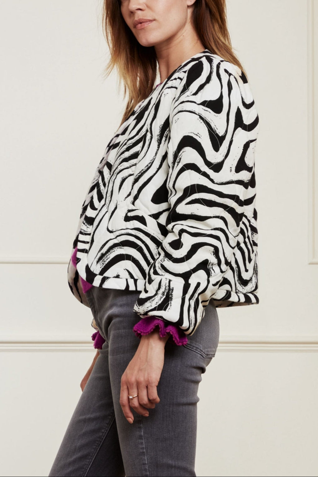Quinta Jacket Fabienne chapot - second hand