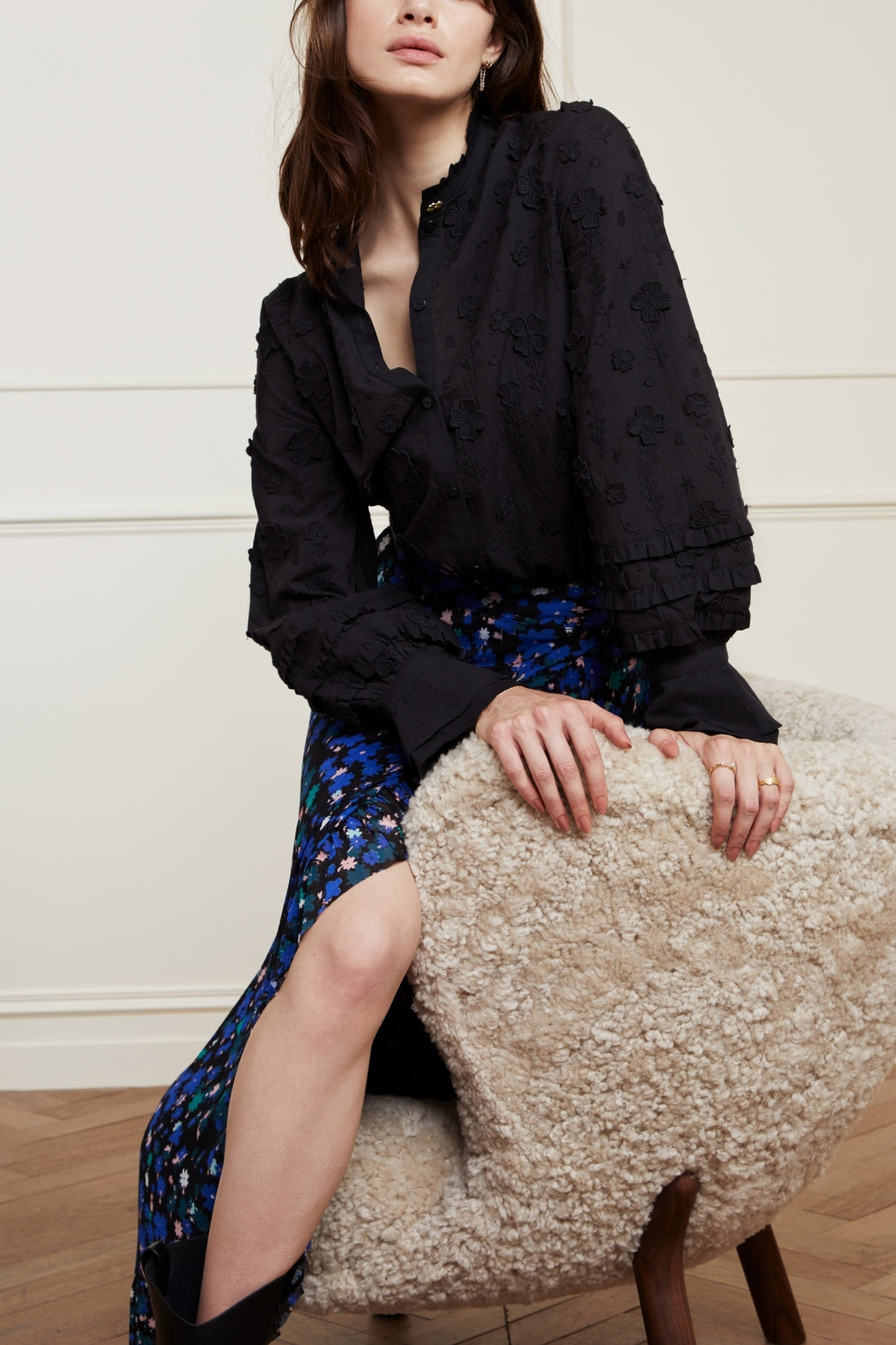 Leo Blouse Fabienne chapot - second hand