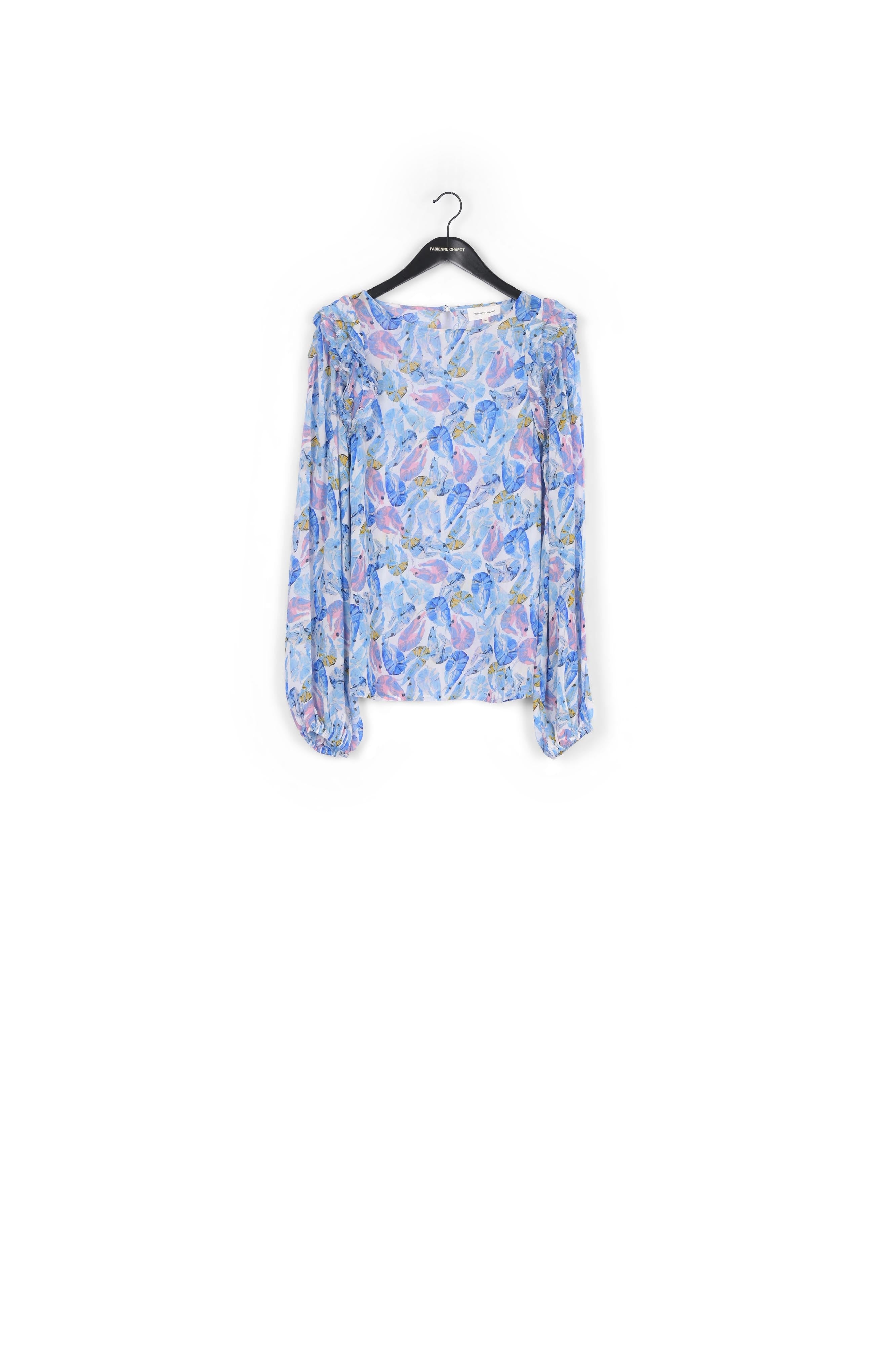 Azure Top Fabienne chapot - second hand
