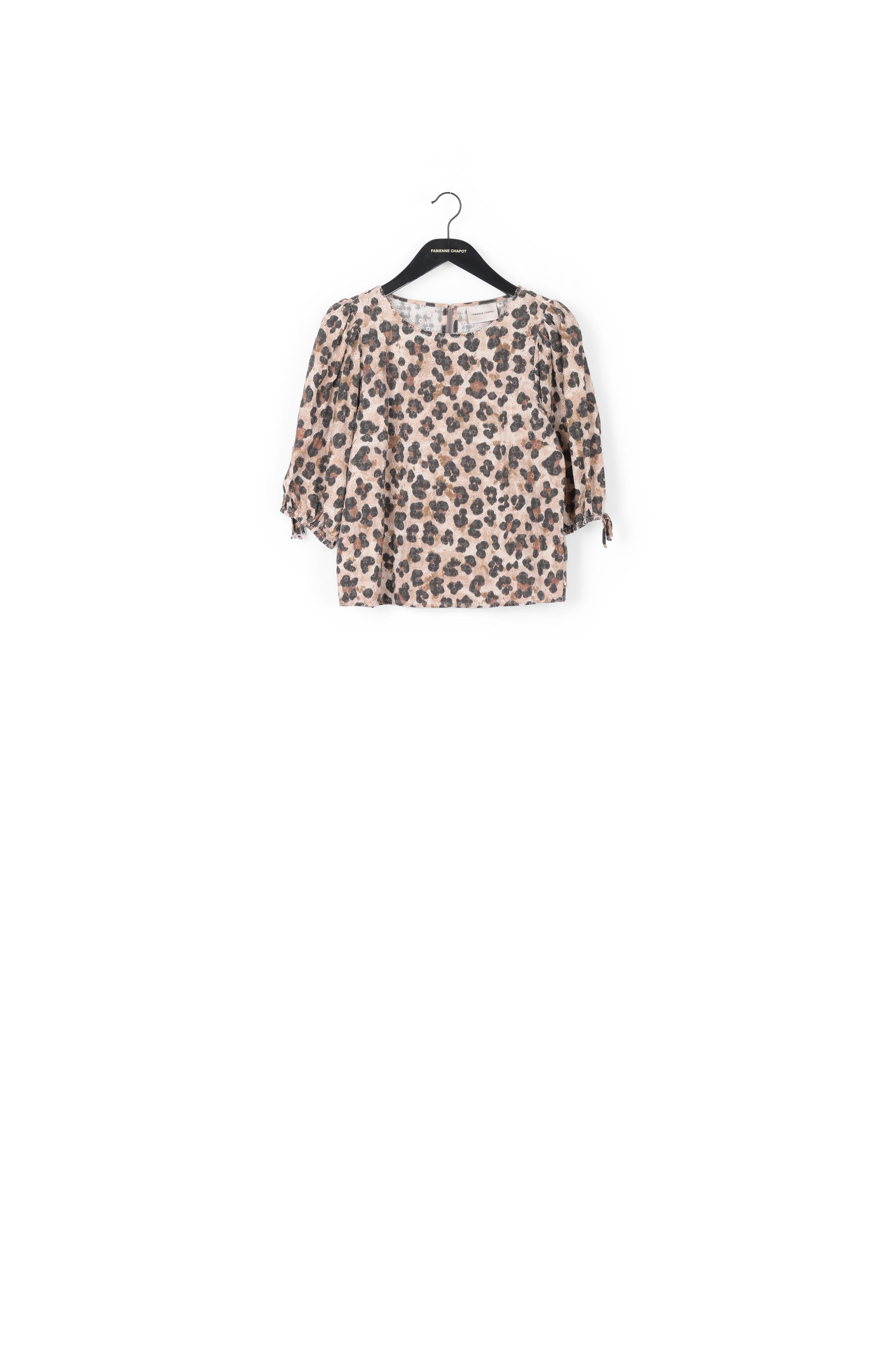 Jascha broderie Top Fabienne chapot - second hand