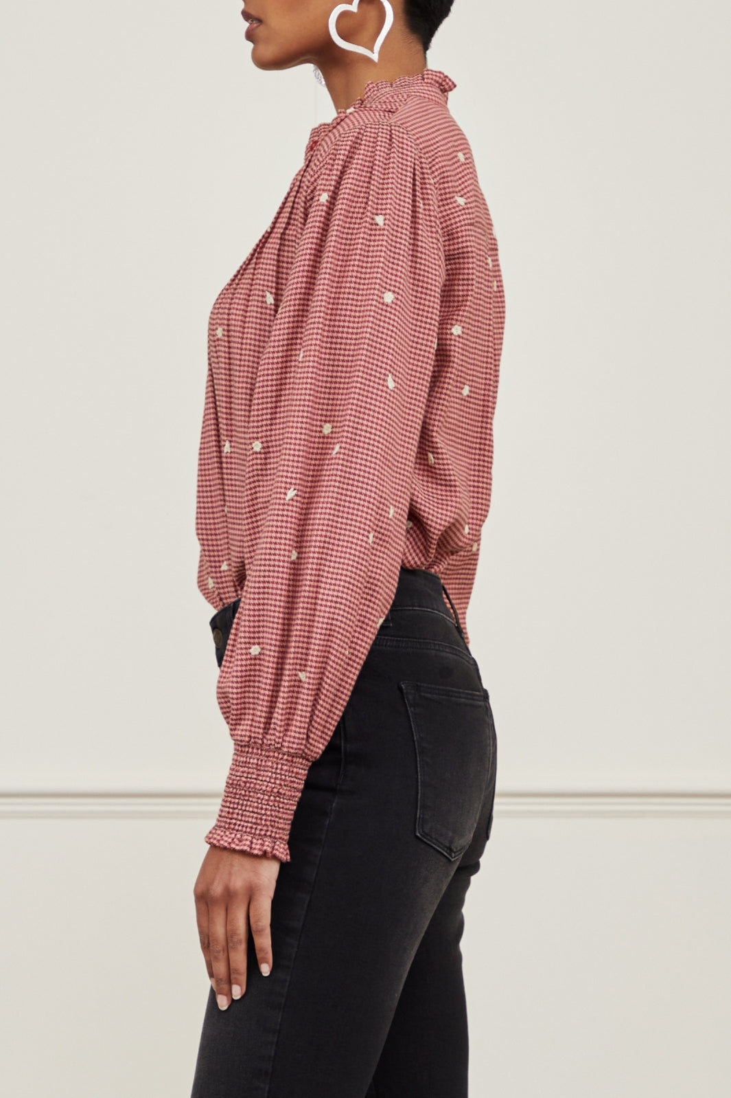 Lucky Indi Blouse Fabienne chapot - second hand