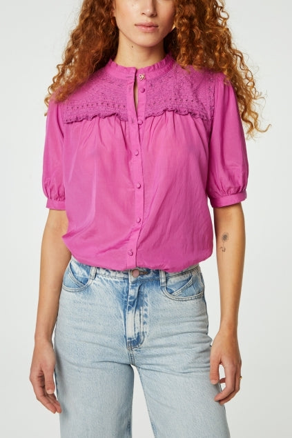 Tootsie SS Blouse Fabienne chapot - second hand