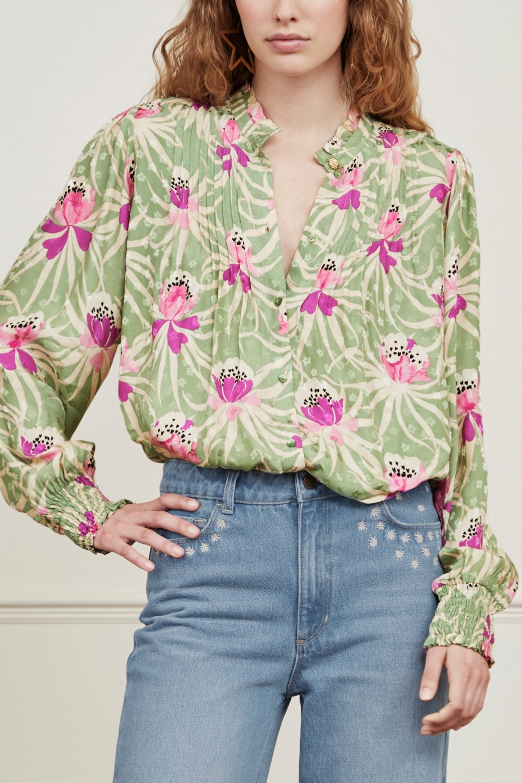 Lucky Blouse Fabienne chapot - second hand