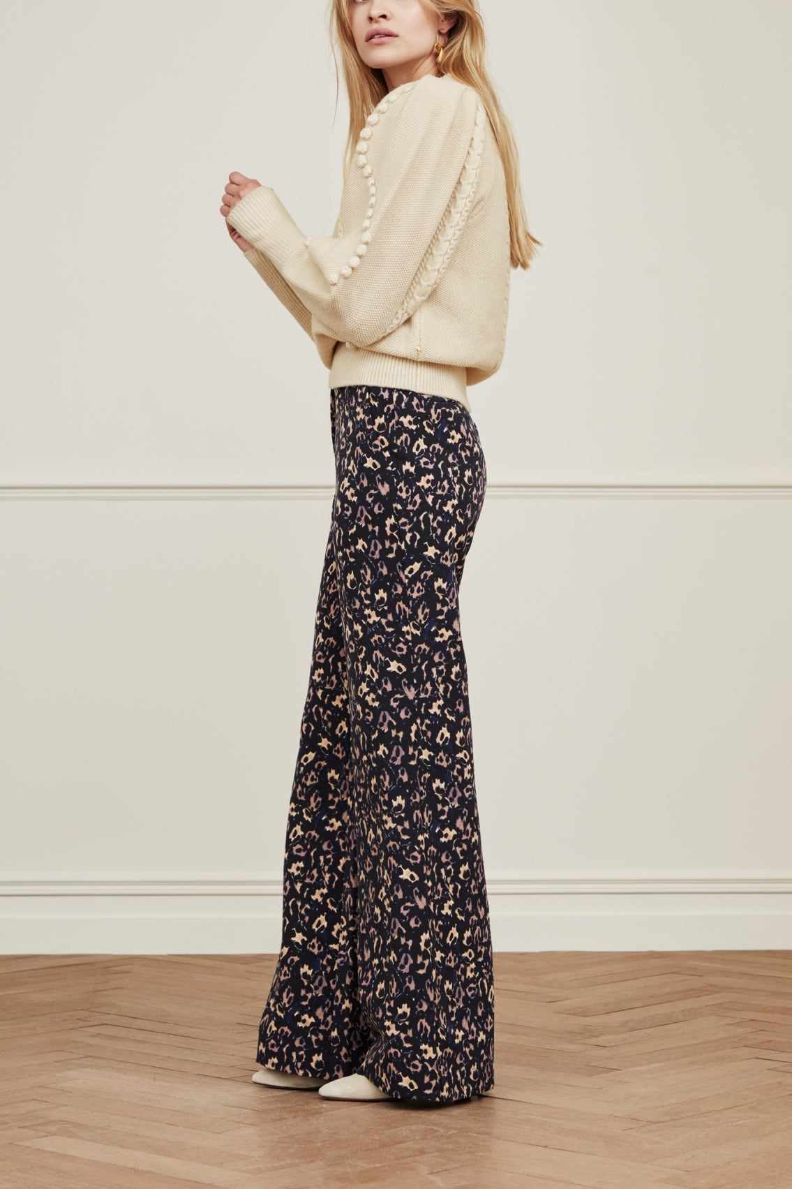 Puck Trousers Fabienne chapot - second hand