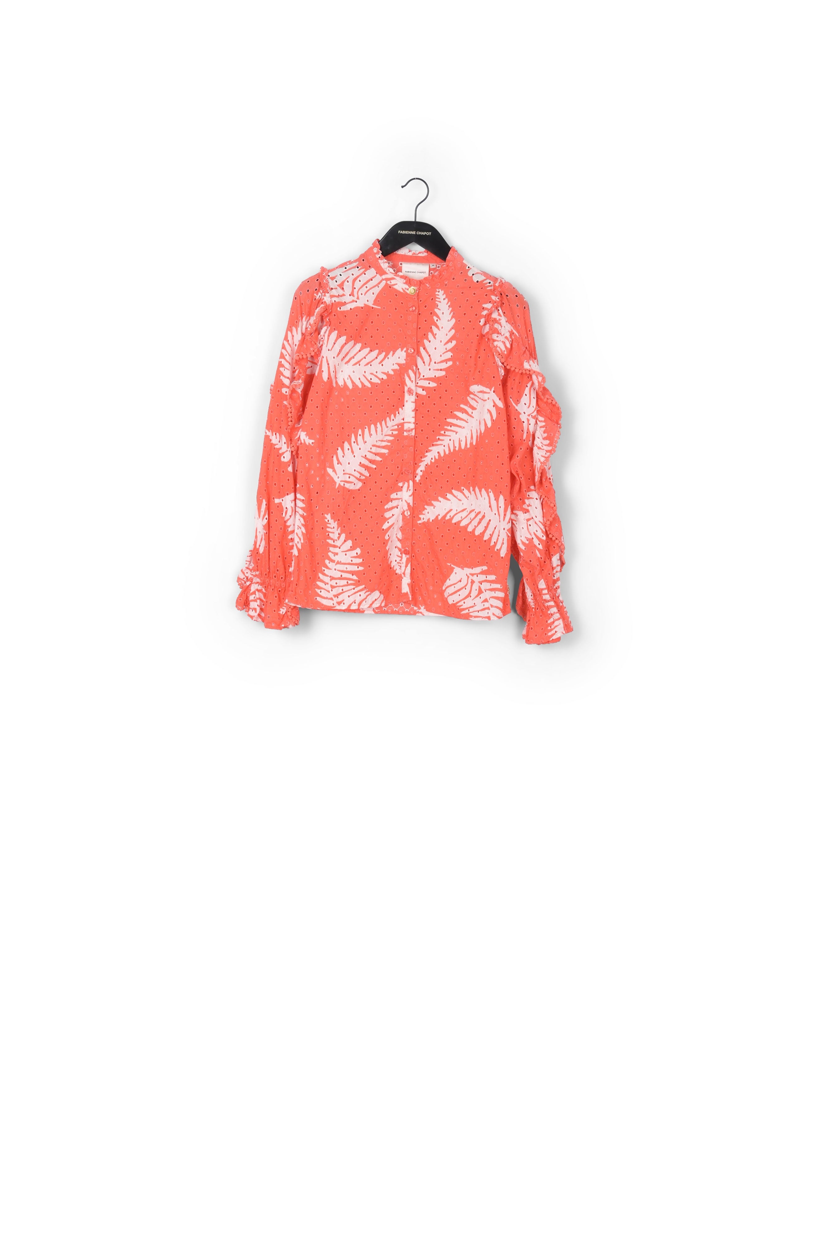 Josie Broderie Blouse Fabienne chapot - second hand