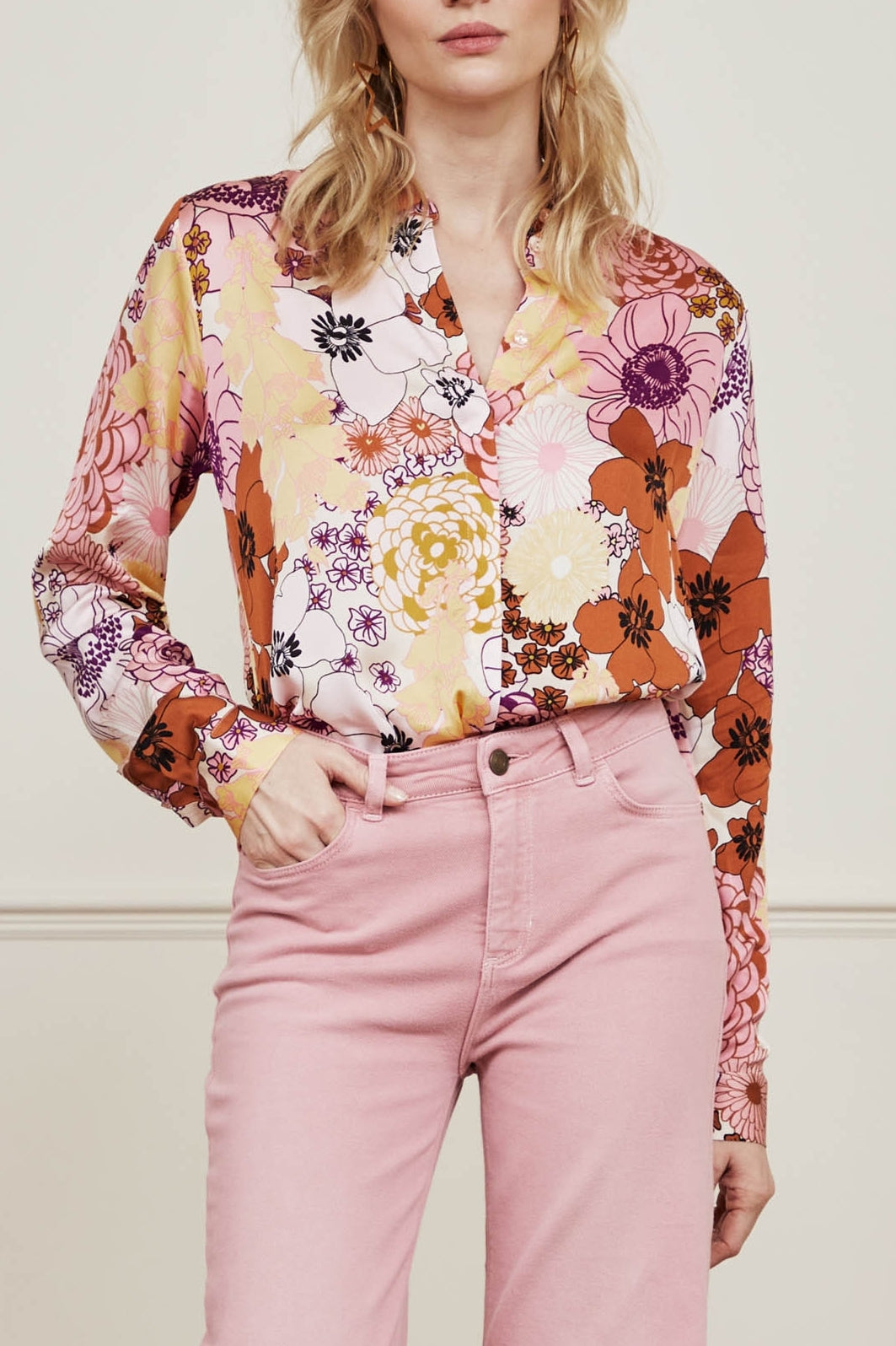 Sophia Blouse Fabienne chapot - second hand