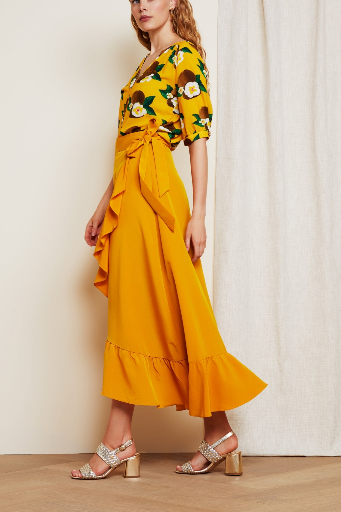 Bibi Skirt Fabienne chapot - second hand
