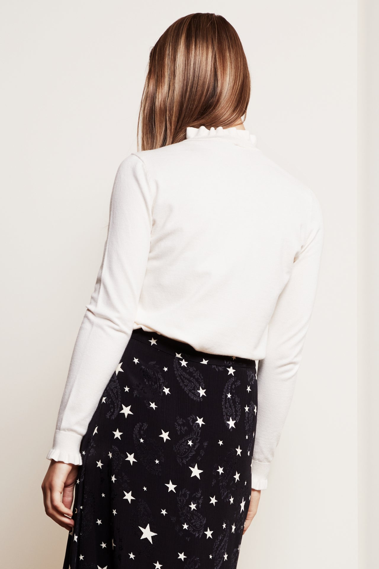 Molly Frill Pullover Fabienne chapot - second hand