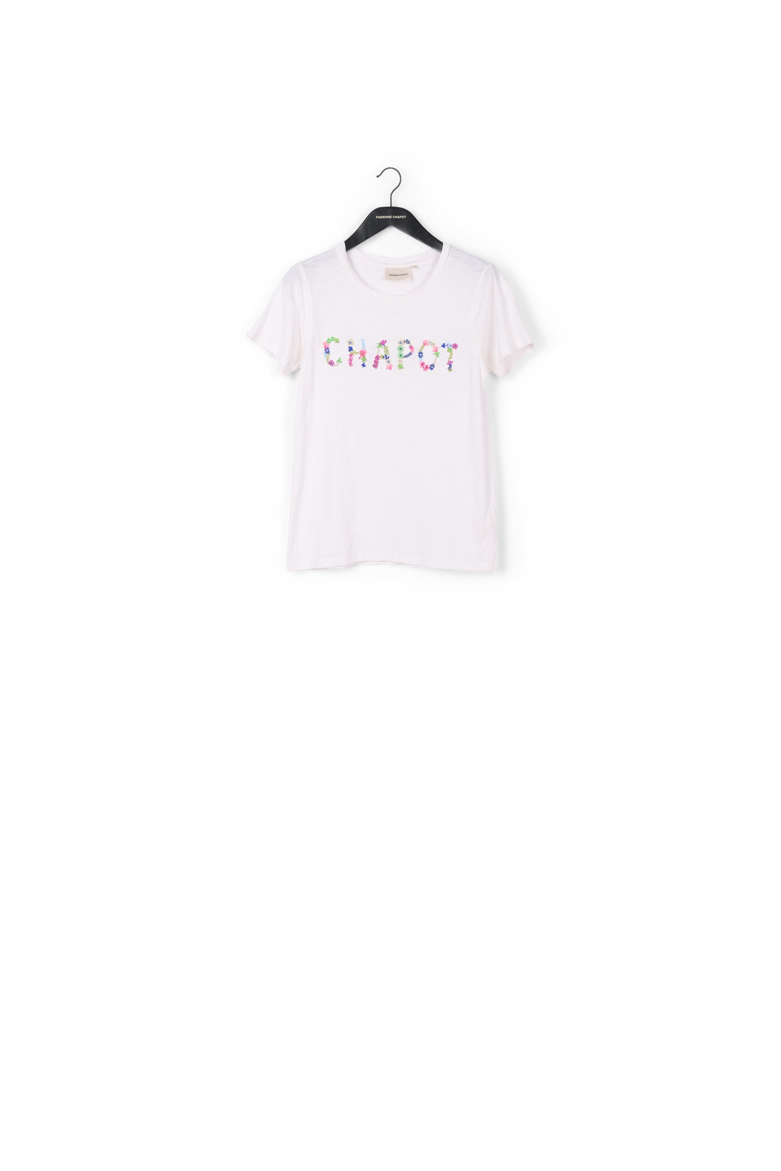 Flower chapot T-shirt Fabienne chapot - second hand