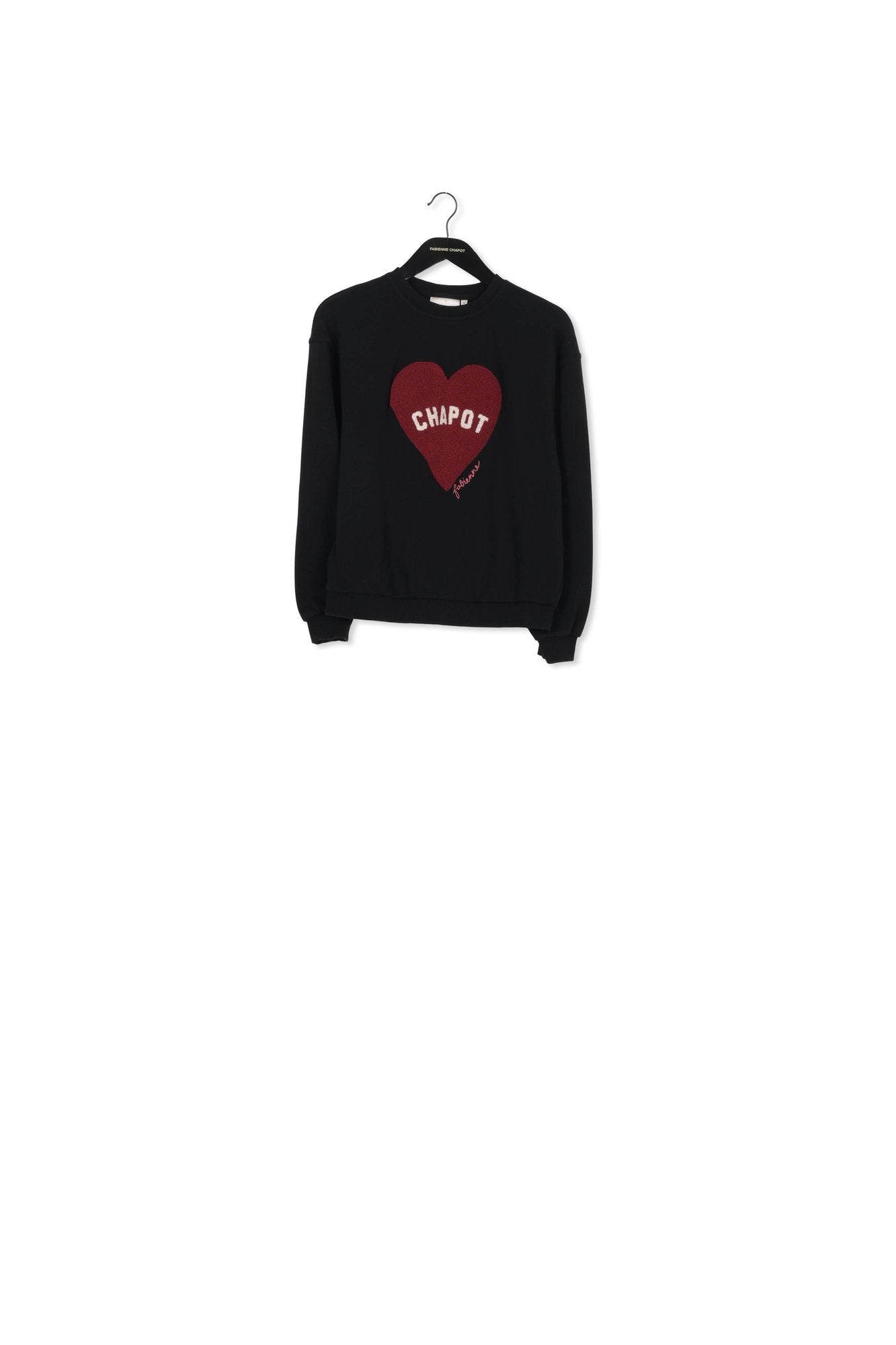 Terry Sport Heart Sweater Fabienne chapot - second hand