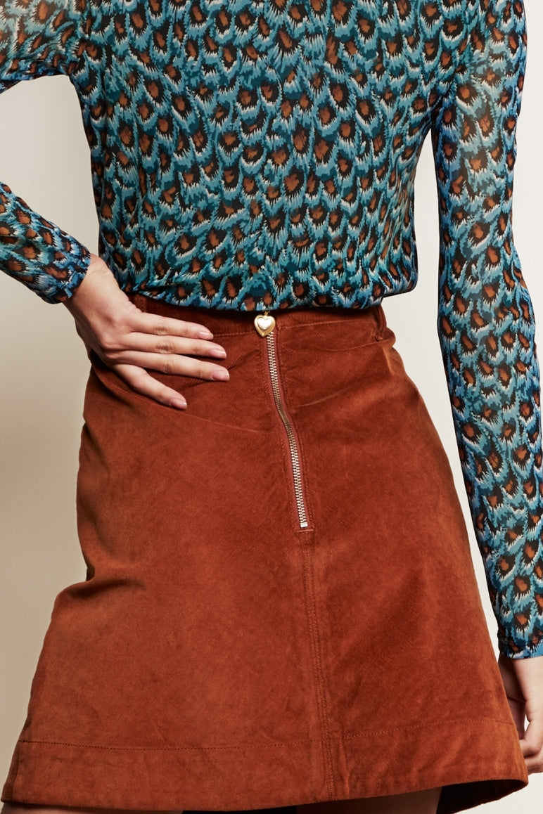 Jane Mesh Otte Top Fabienne chapot - second hand