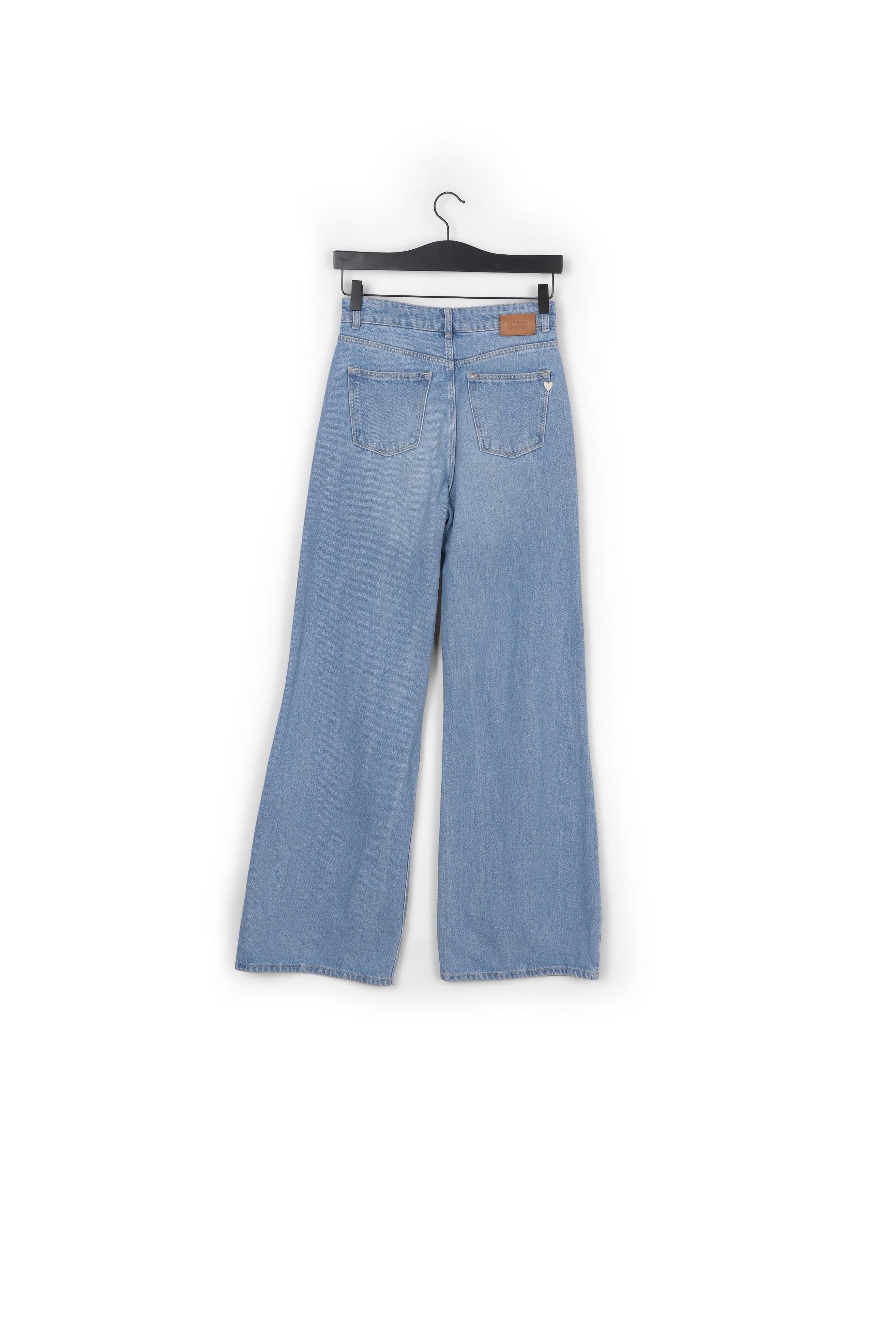 Thea wide jeans Fabienne chapot - second hand