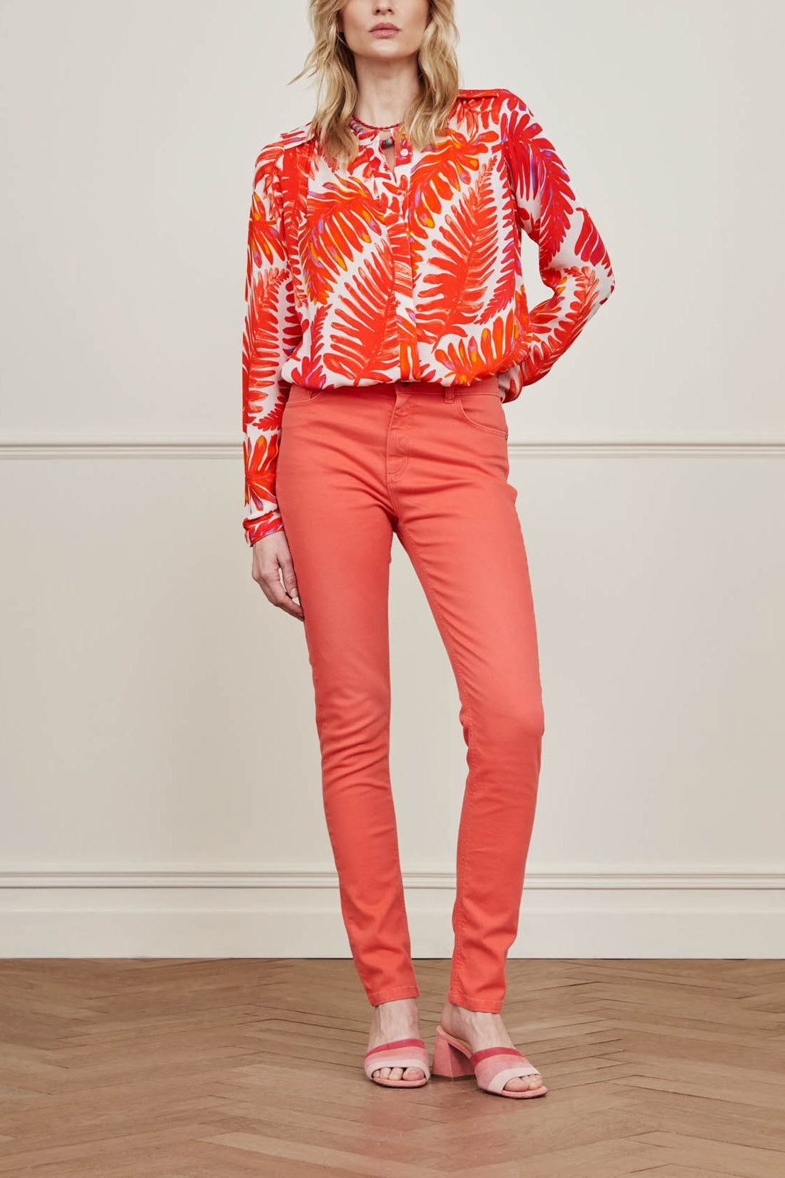Sunset Blouse Fabienne chapot - second hand