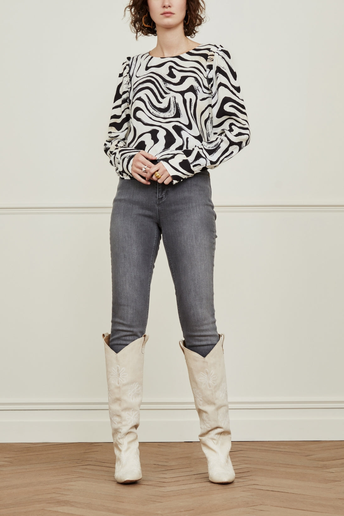 Bowie Coco Top Fabienne chapot - second hand